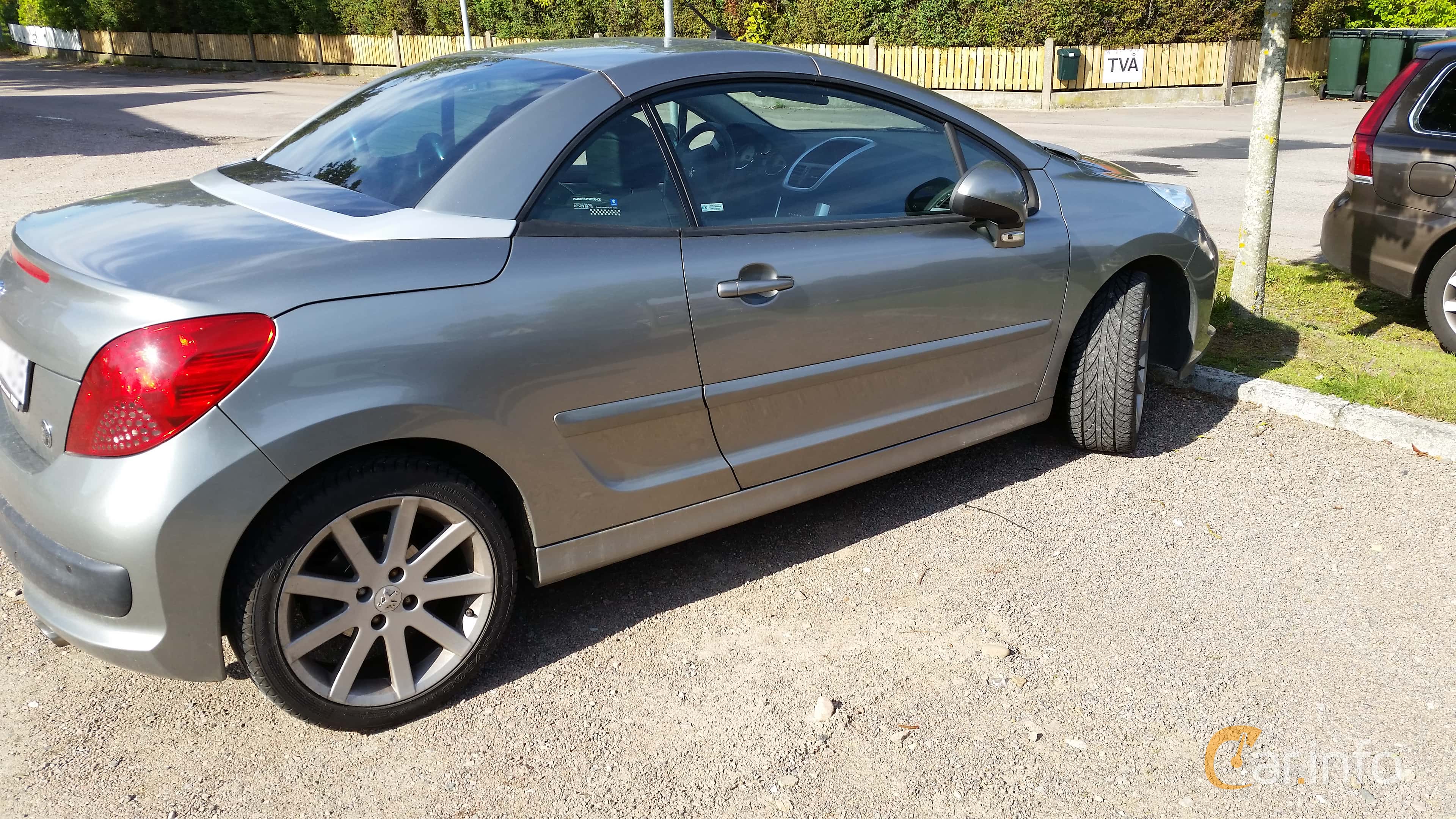 Peugeot 207 CC 1.6 VTi 120hp, 2008