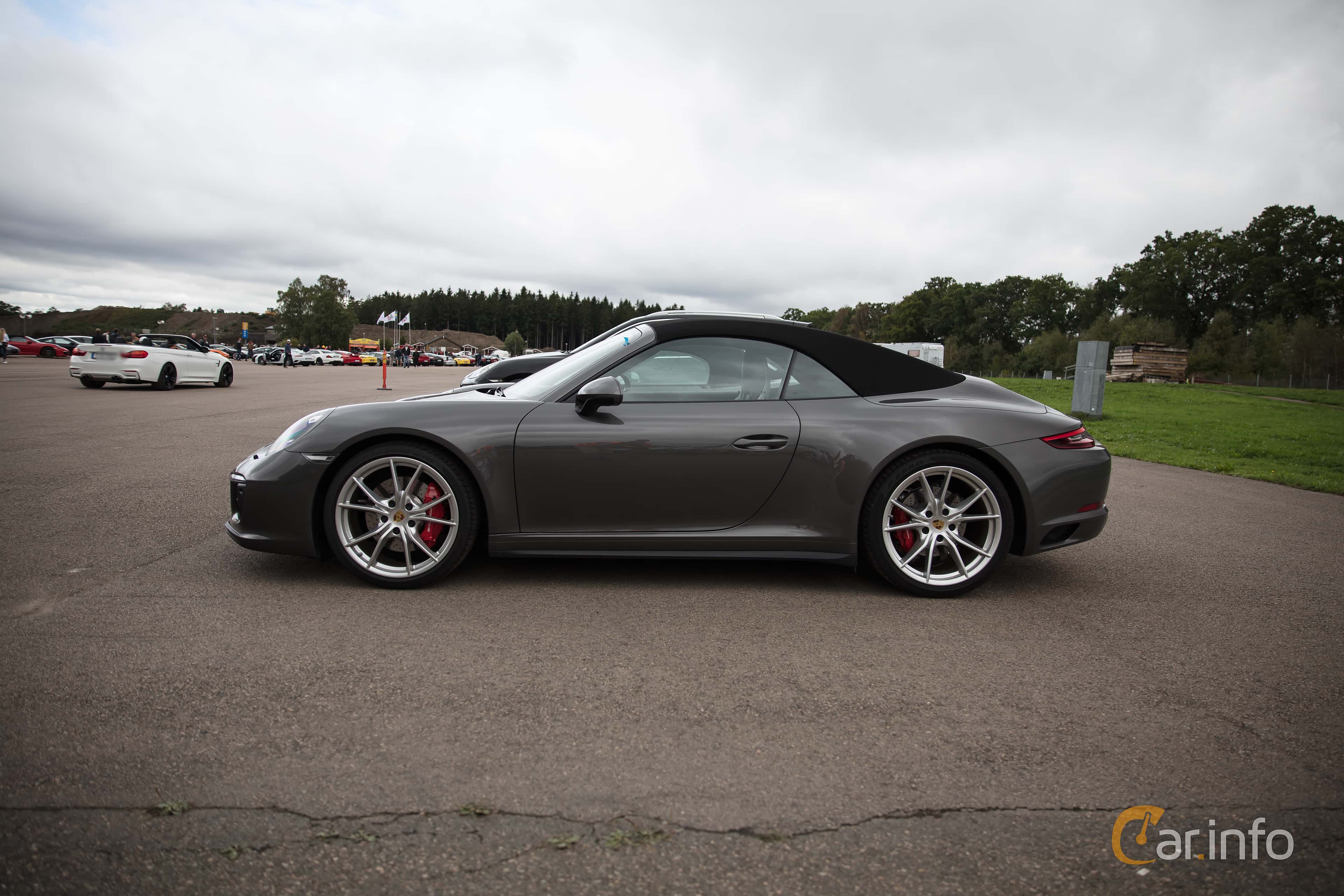 Porsche 911 Carrera GTS Cabriolet  PDK, 450hp, 2017