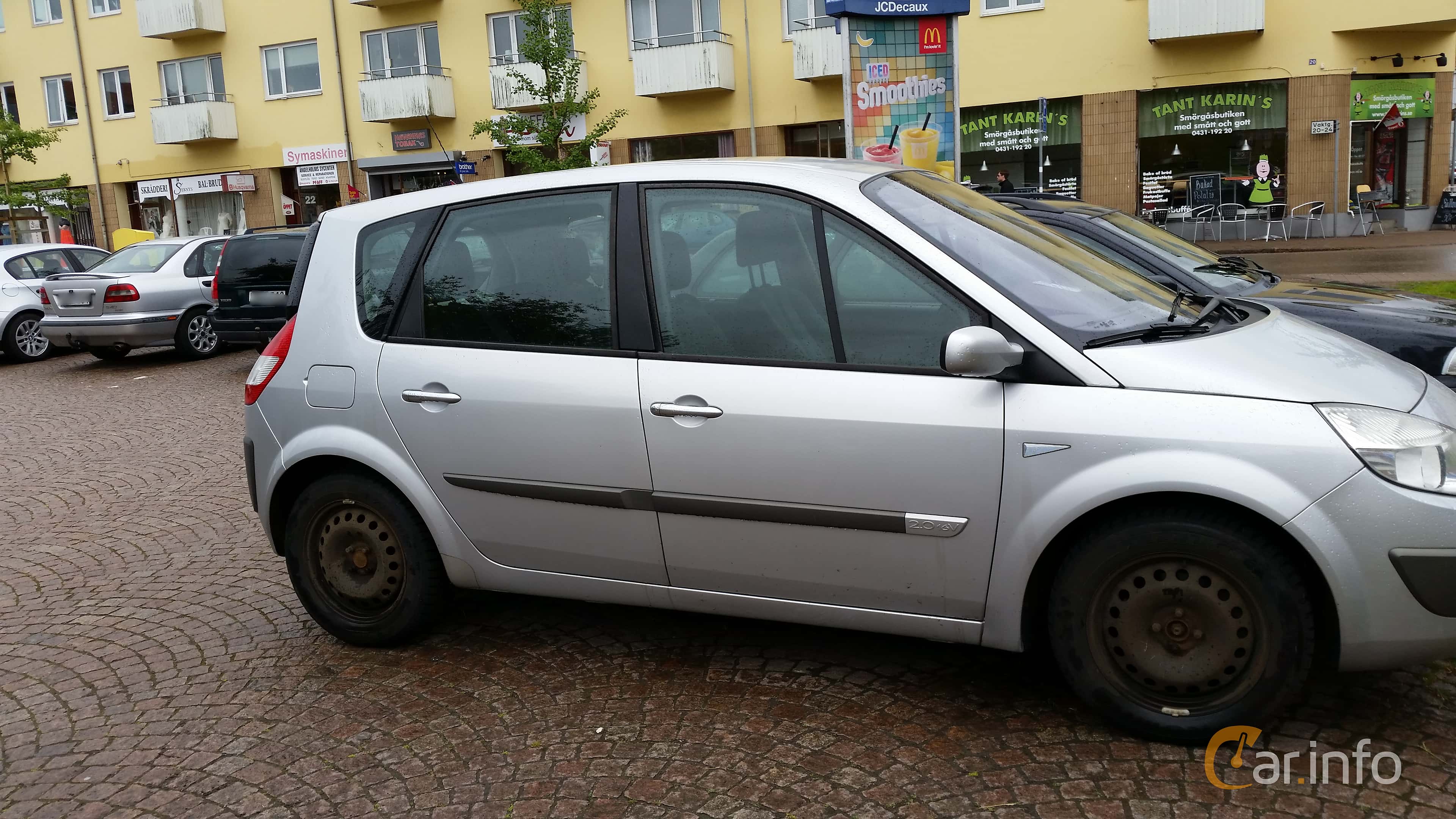 Renault Scénic generation Typ JM Phase I 2.0 Automatic, 4-speed