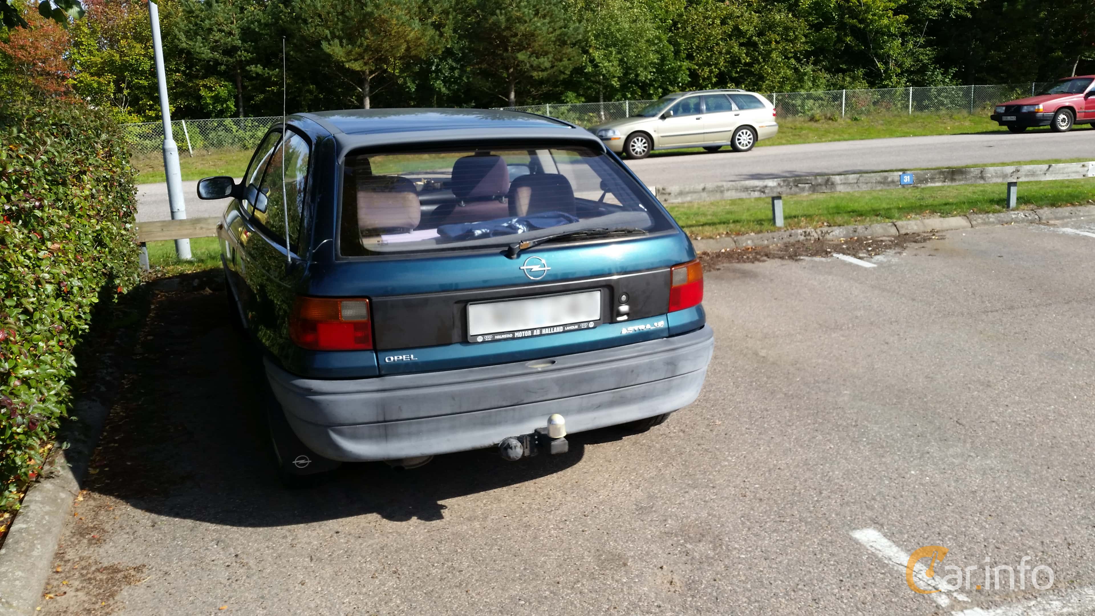 Opel Astra 3-door 1.6 101hp, 1998
