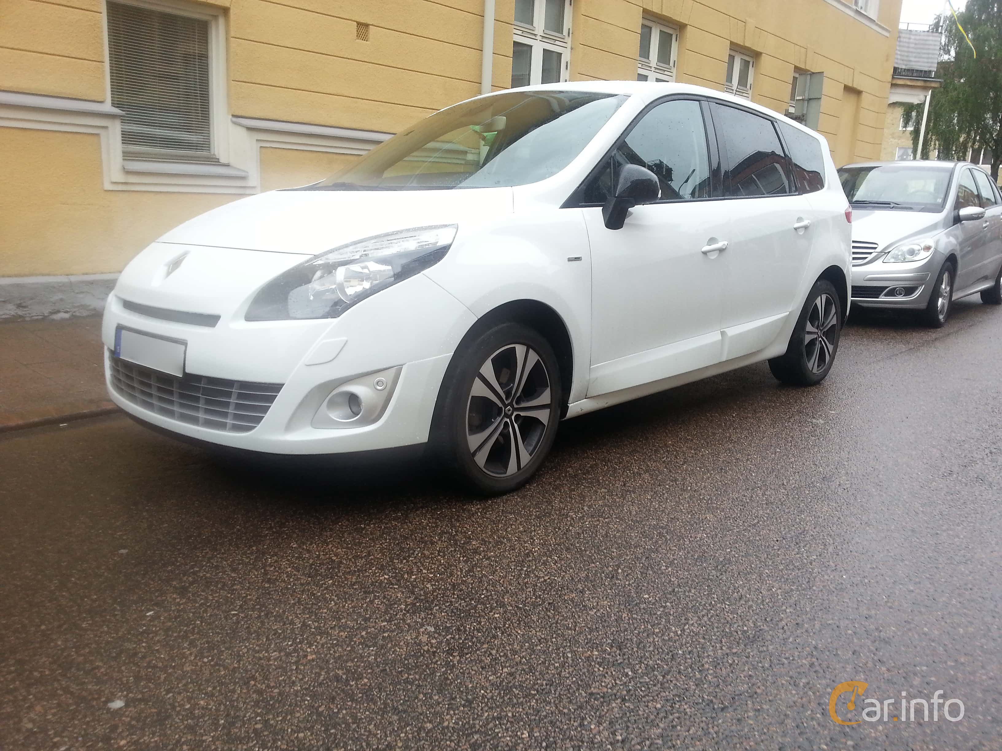 Renault Scénic 1.6 dCi Typ JZ