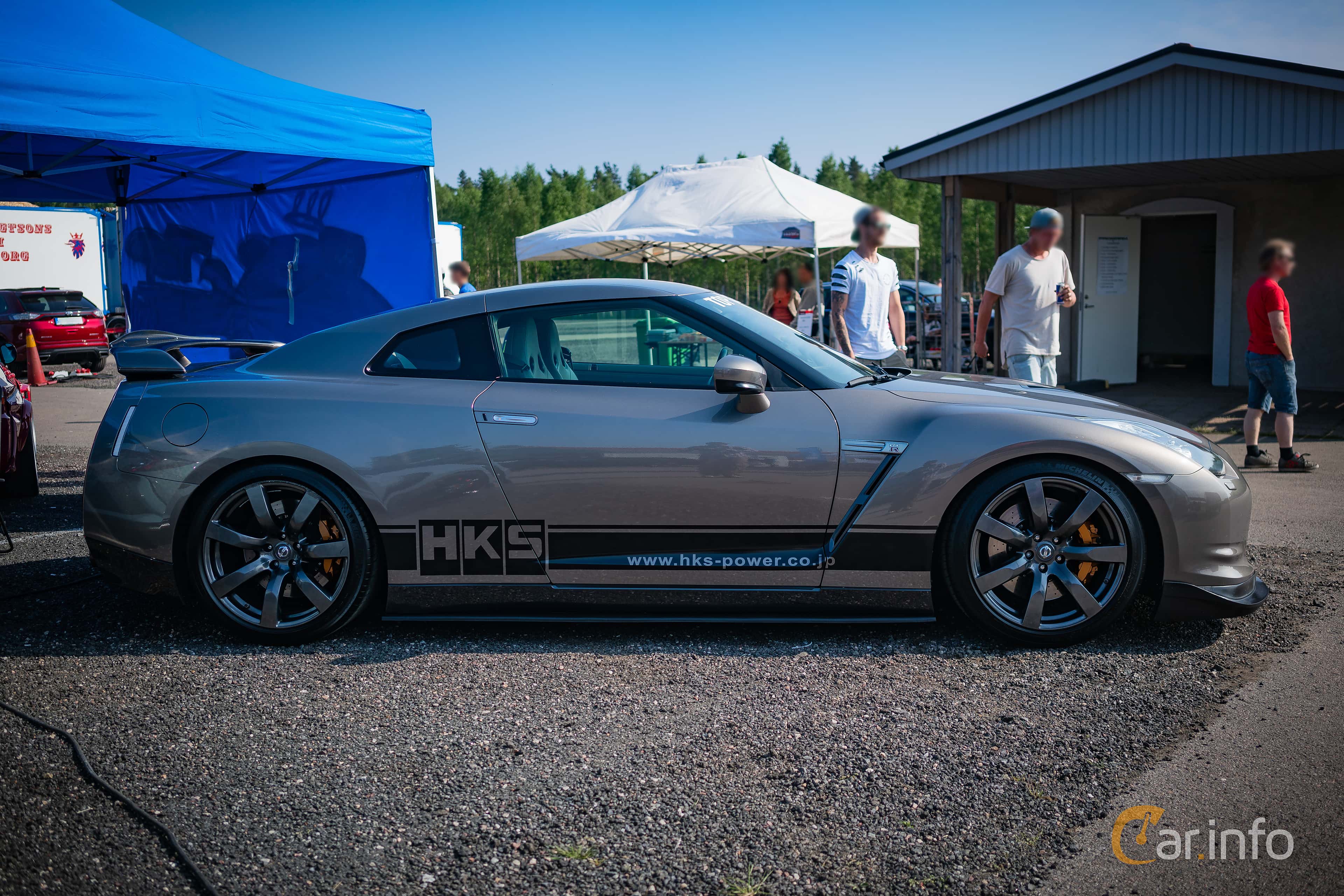 Nissan GT-R 3.8 V6 4x4 DCT, 485hp, 2008