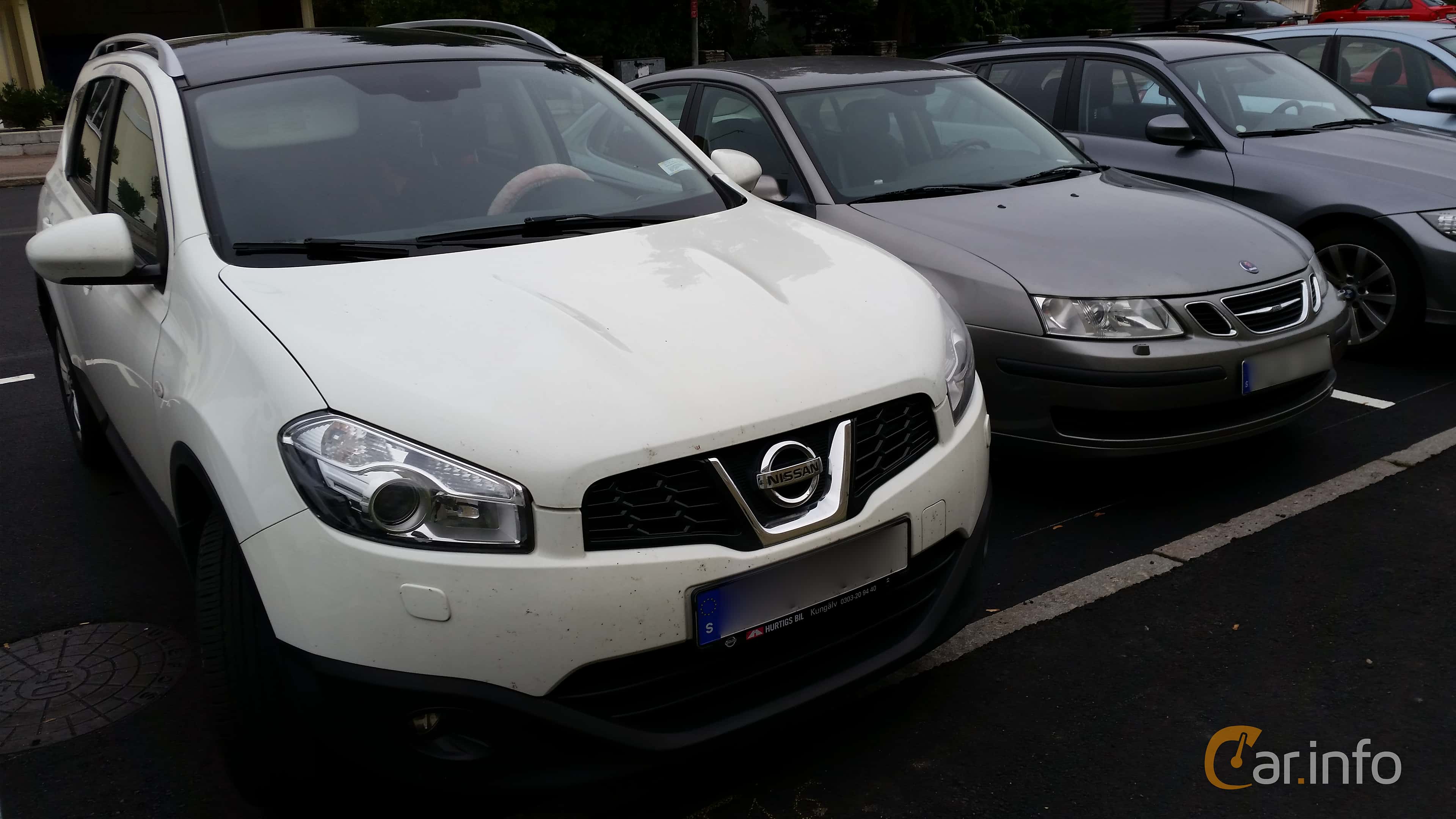 Nissan Qashqai+2 1.5 dCi DPF Manual, 103hp, 2010