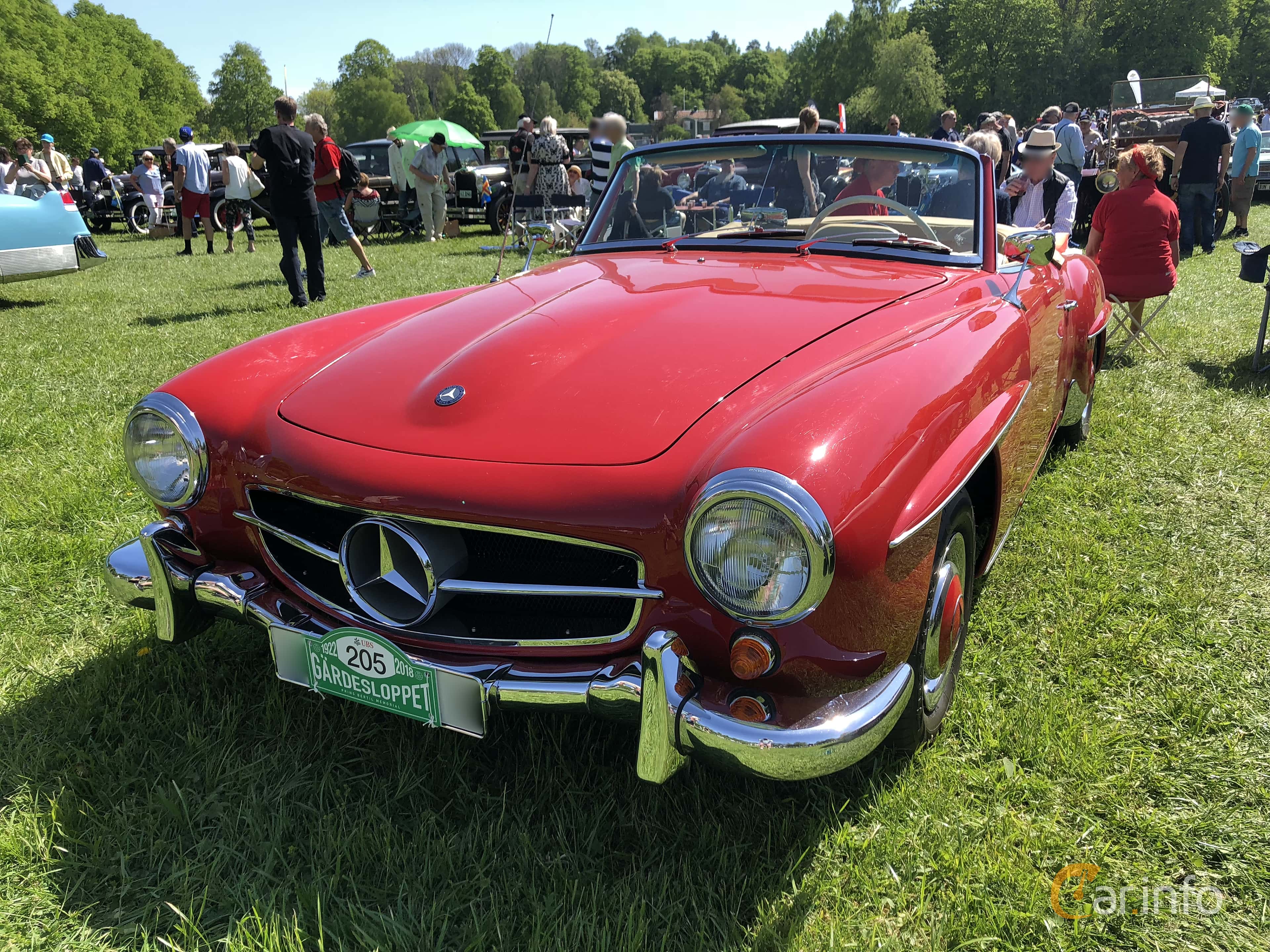 Mercedes-Benz 190 SL Coupé  Manual, 105hp, 1962