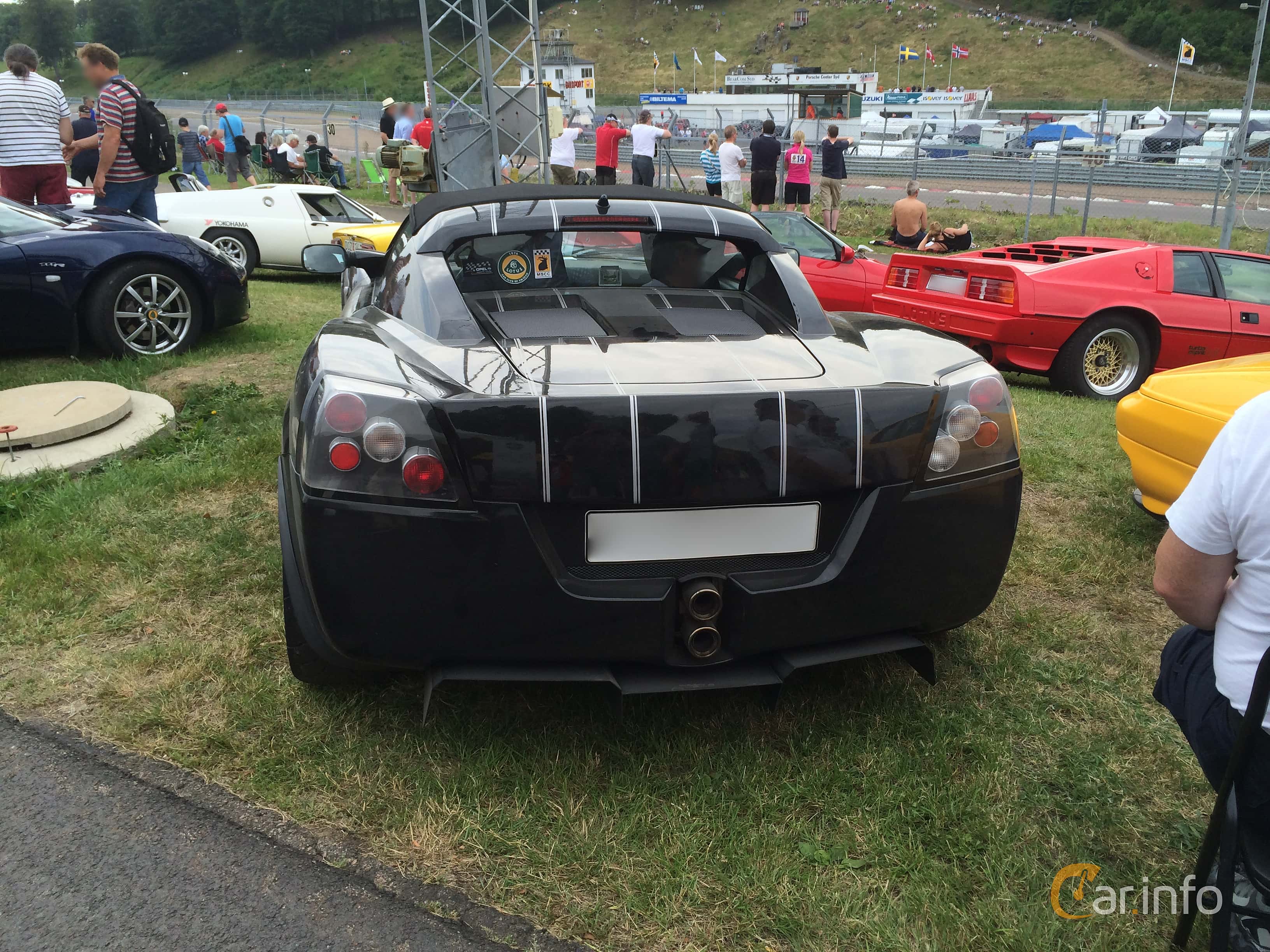 Opel Speedster 2.2 Manual, 147hp, 2002