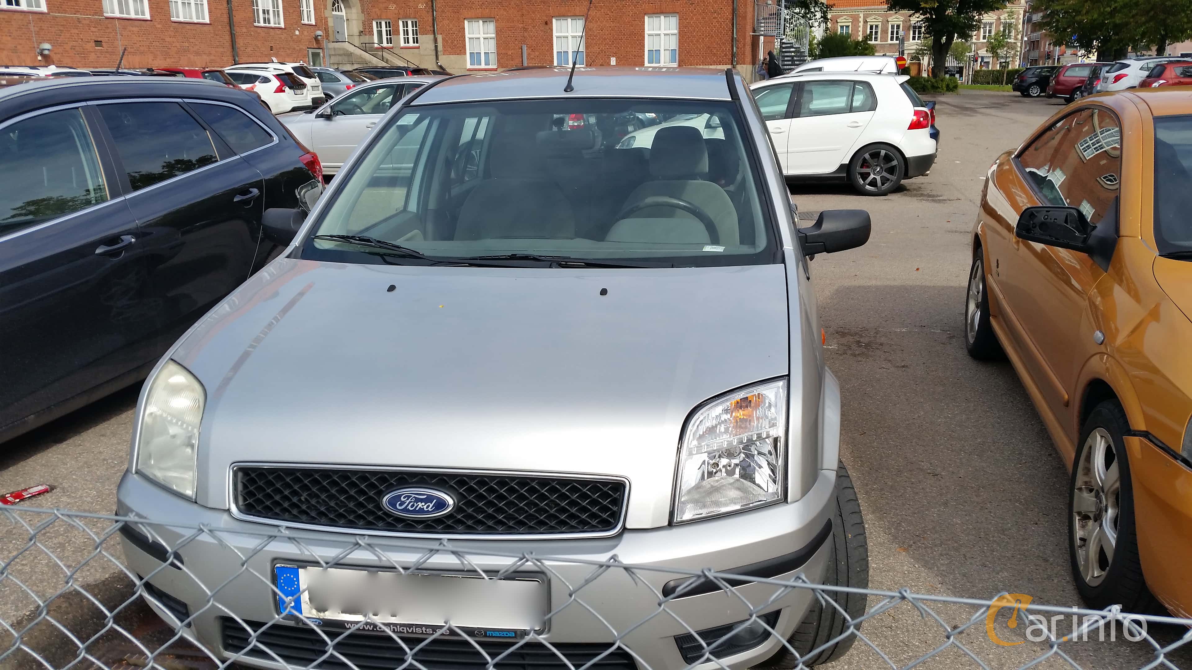 Ford Fusion 1.6 Manual, 101hp, 2003
