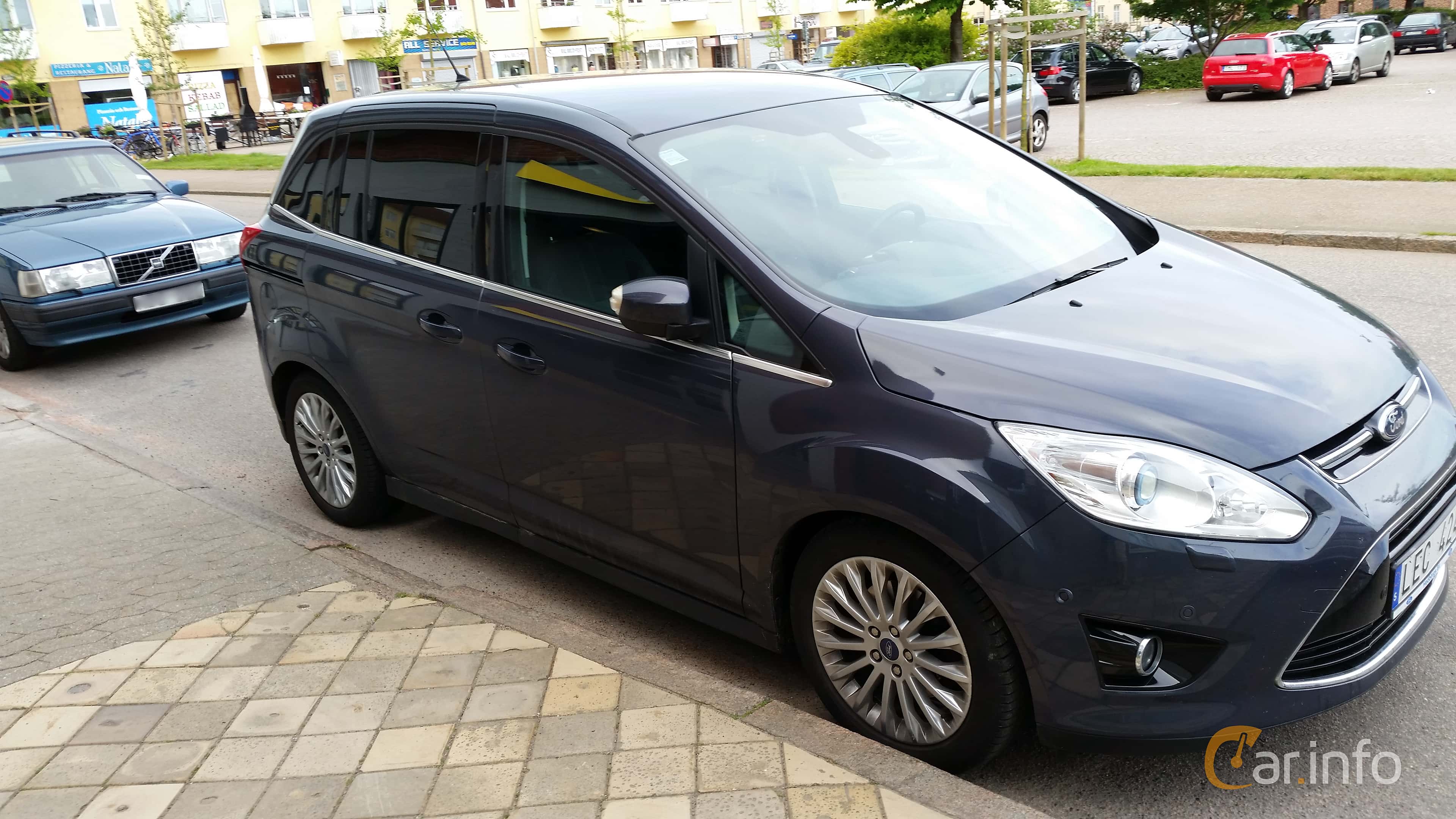 Ford Grand C-Max 2.0 TDCi Manual, 163hp, 2015