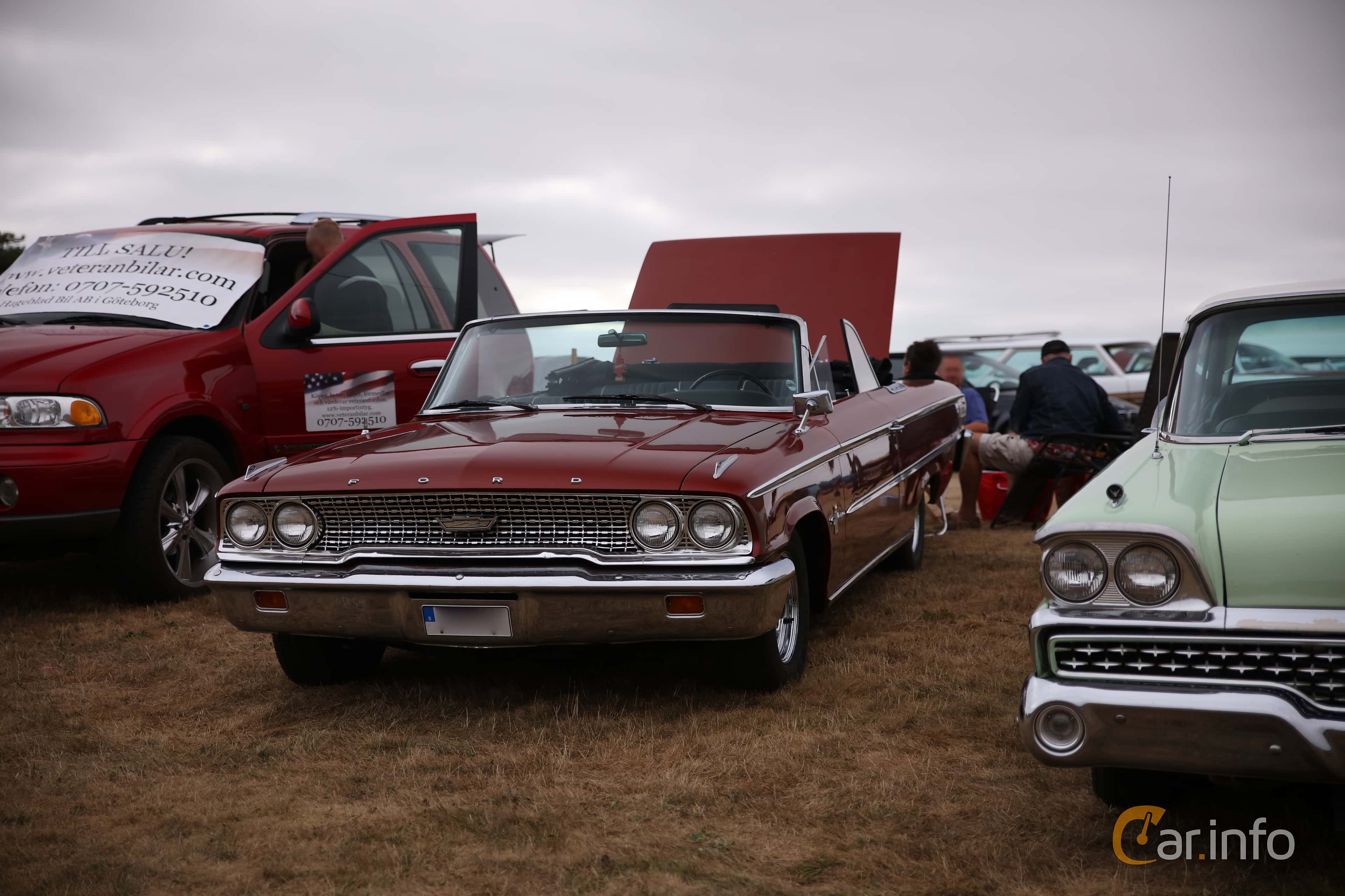 Ford Galaxie 500 Convertible 4.7 V8 Manual, 198hp, 1963