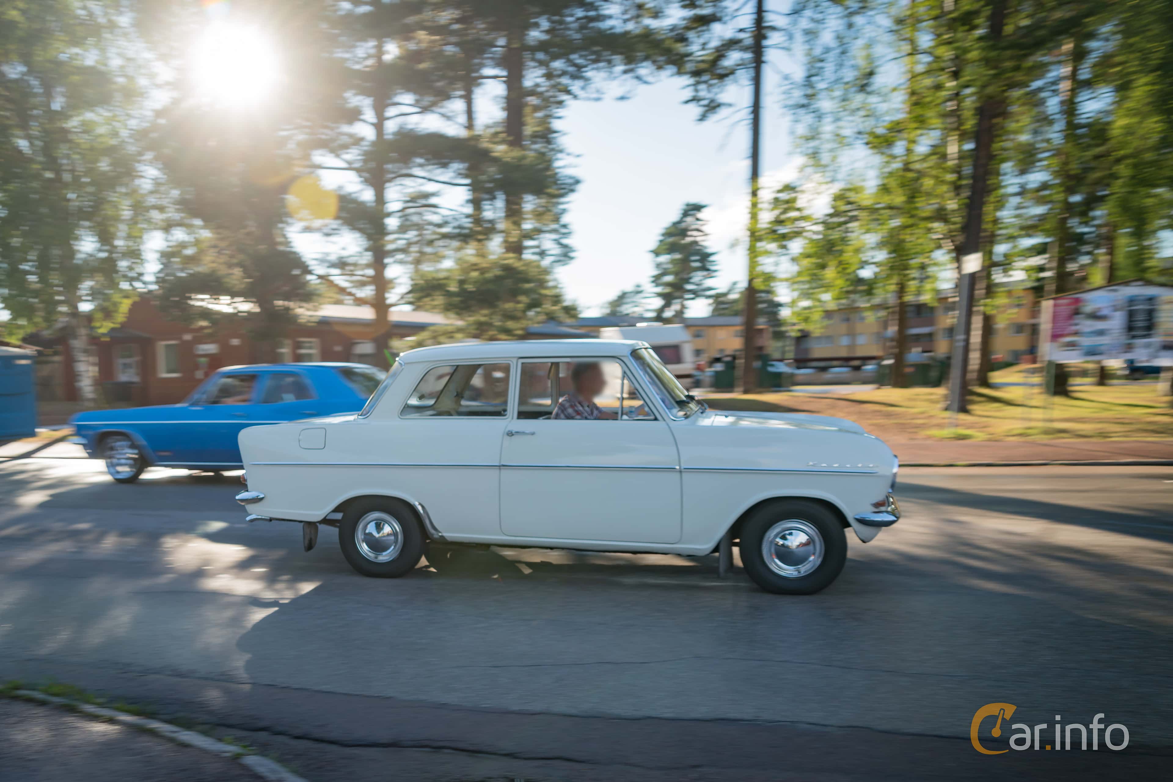 Opel Kadett 1000 Limousine 1.0 Manual, 40hp, 1963