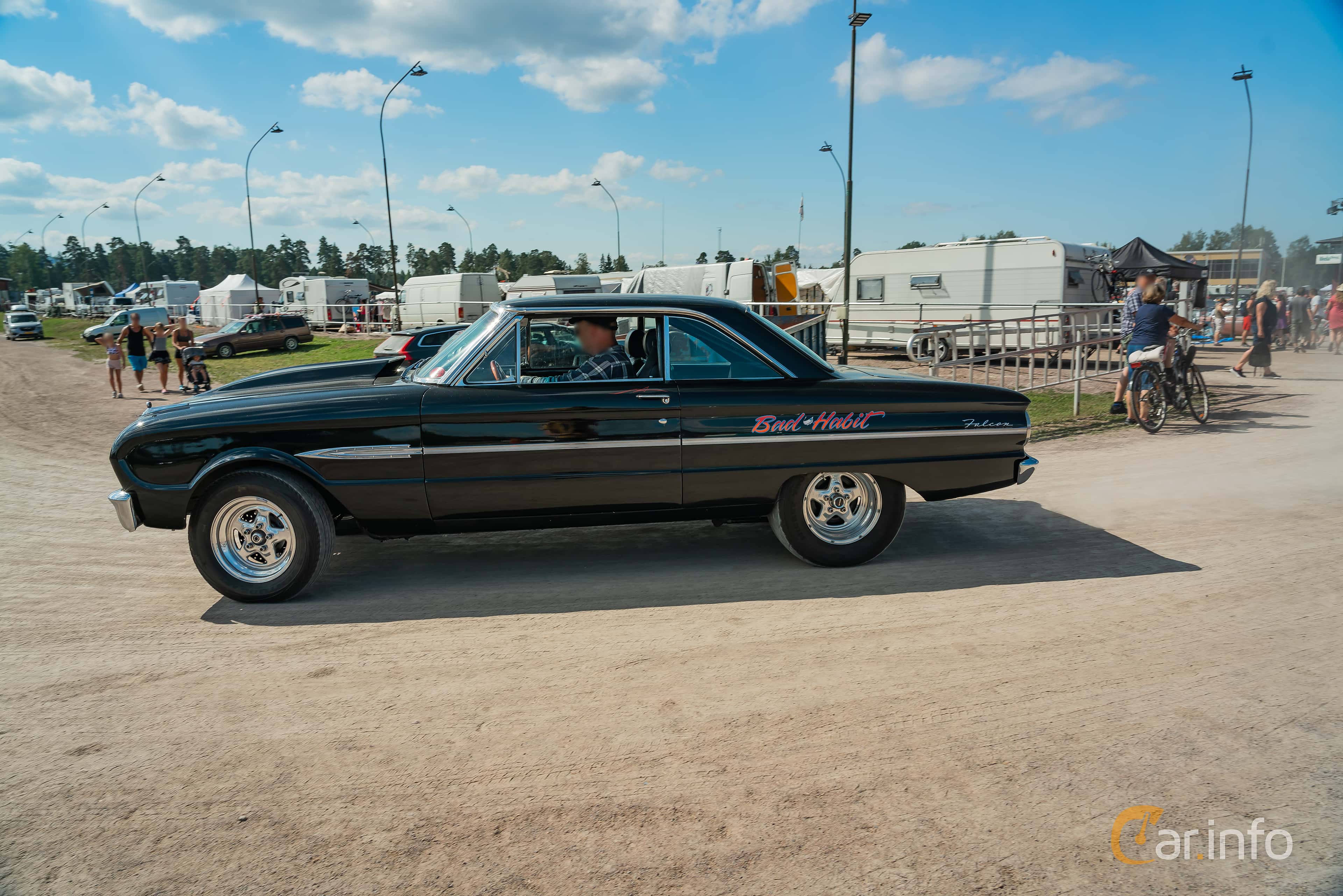 Ford Falcon Hardtop 4.3 V8 Manual, 166hp, 1963