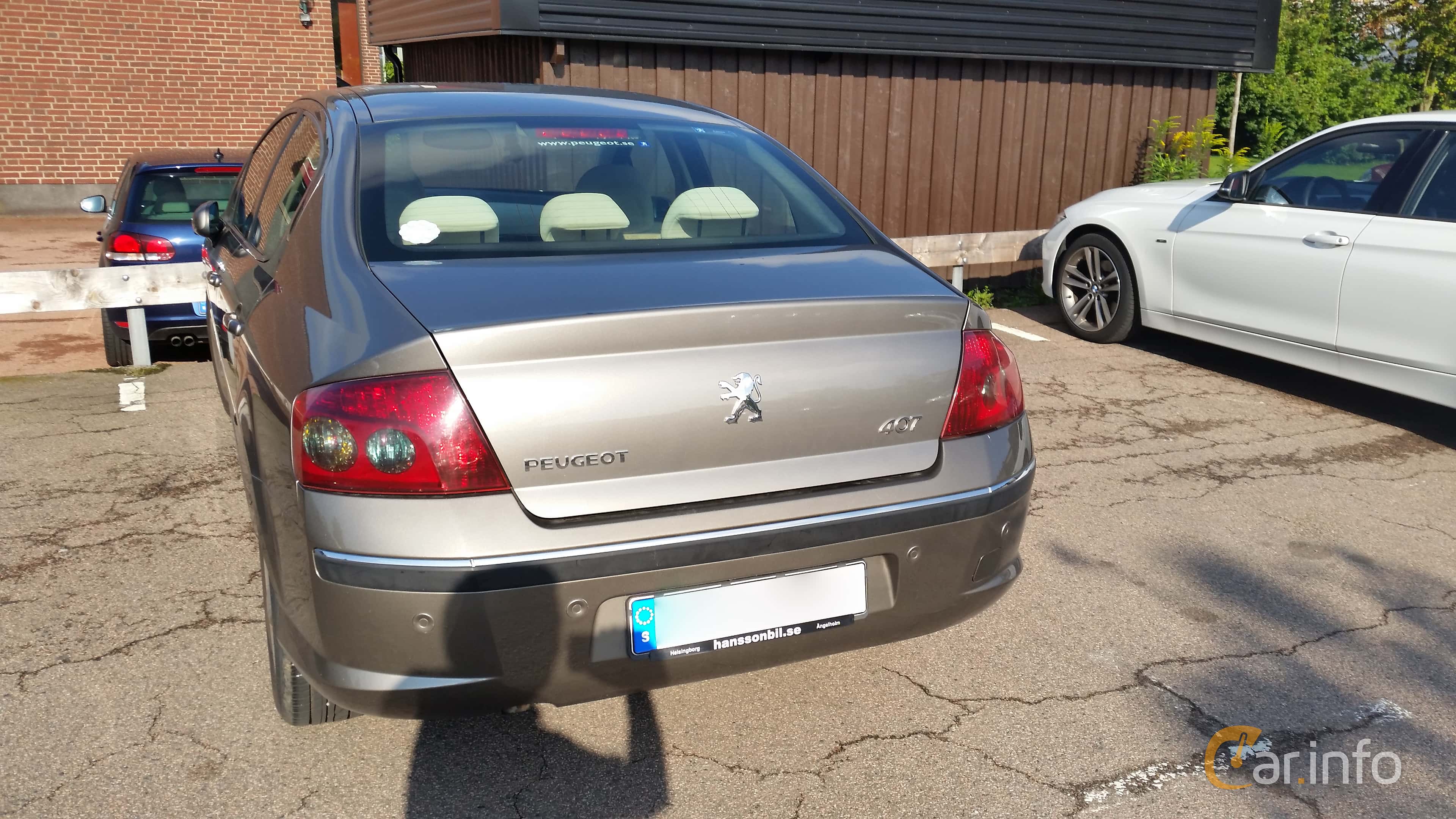 Peugeot 407 2.2 Manual, 158hp, 2005