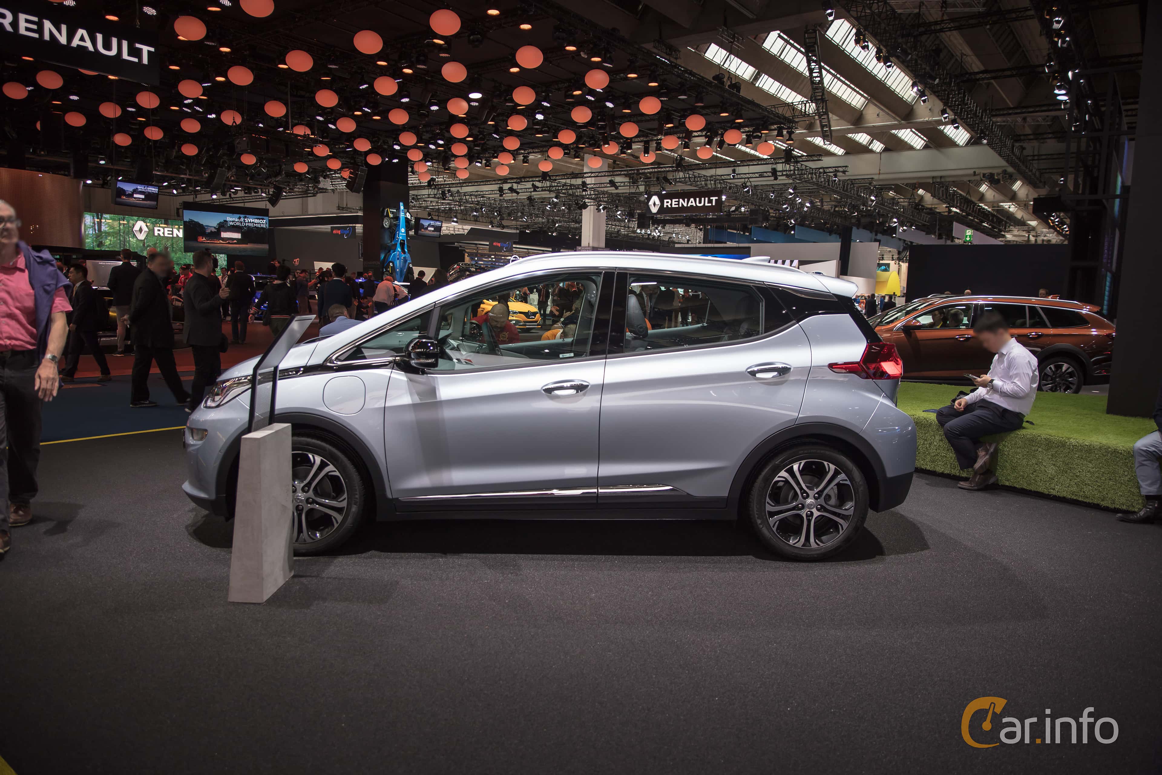 Opel Ampera-e 60 kWh Single Speed, 204hp, 2017
