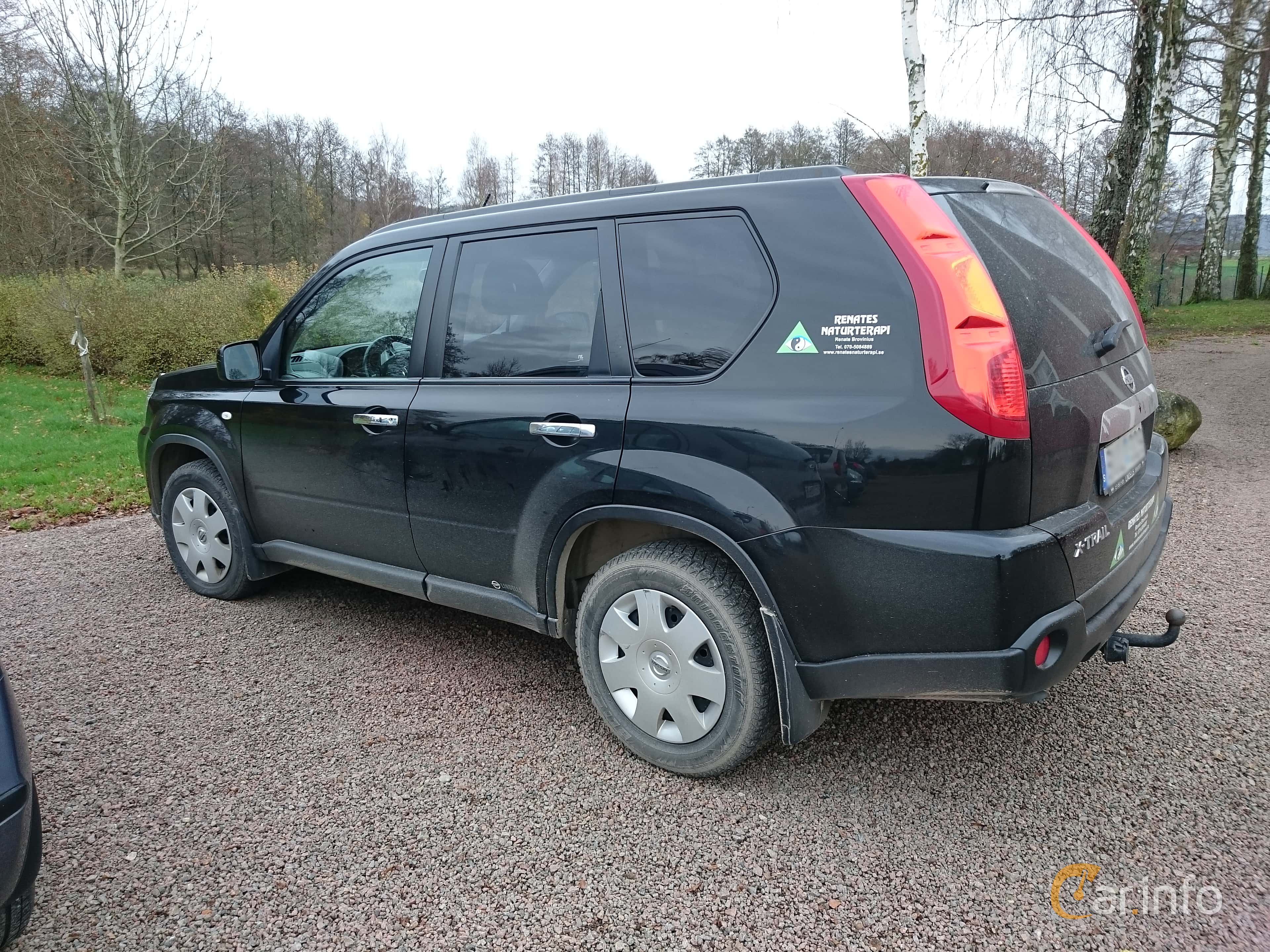 Nissan X-Trail 2.5 4x4 169hp, 2009