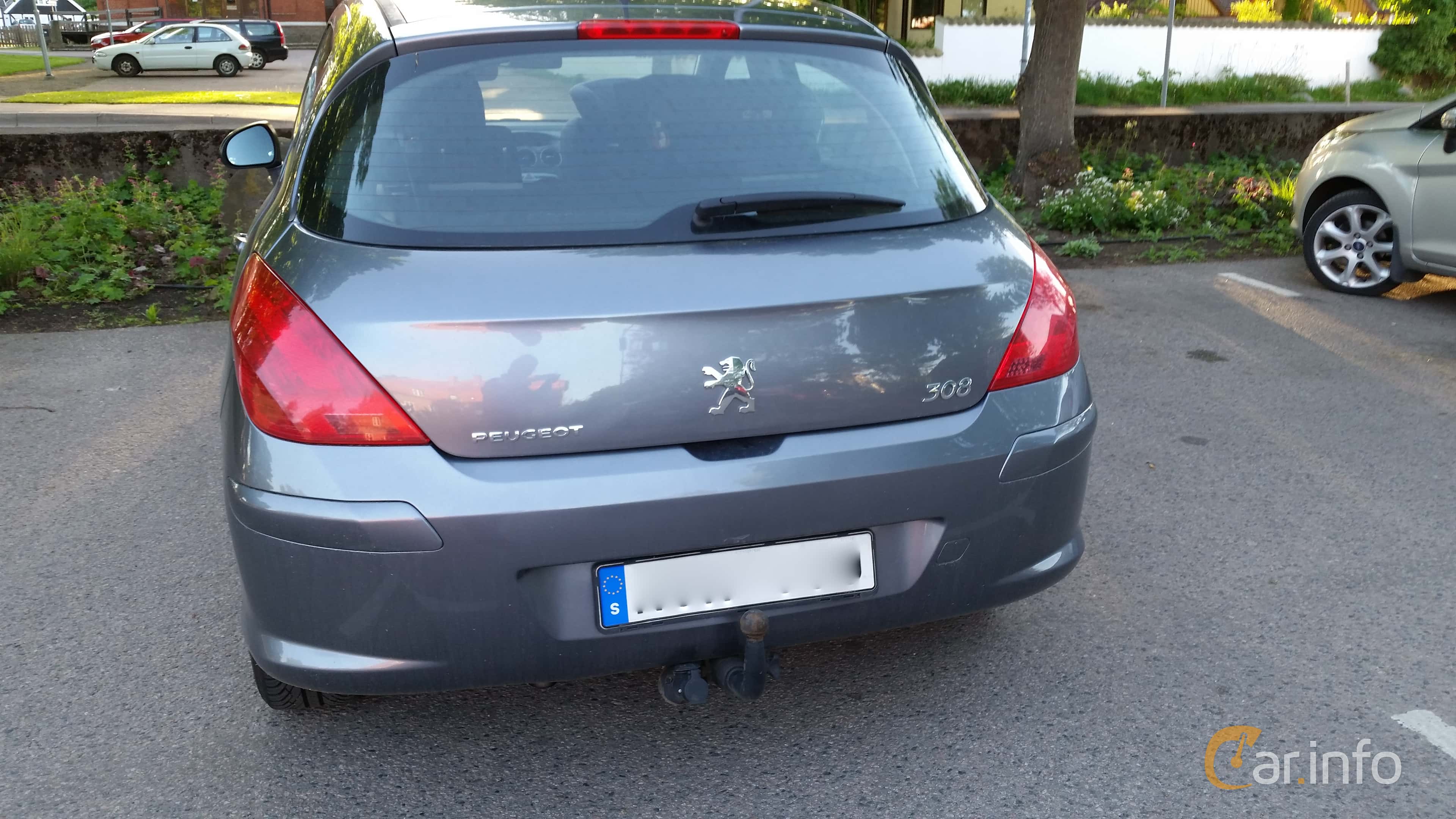 Peugeot 308 5-door 1.6 HDi FAP Manual, 109hp, 2008