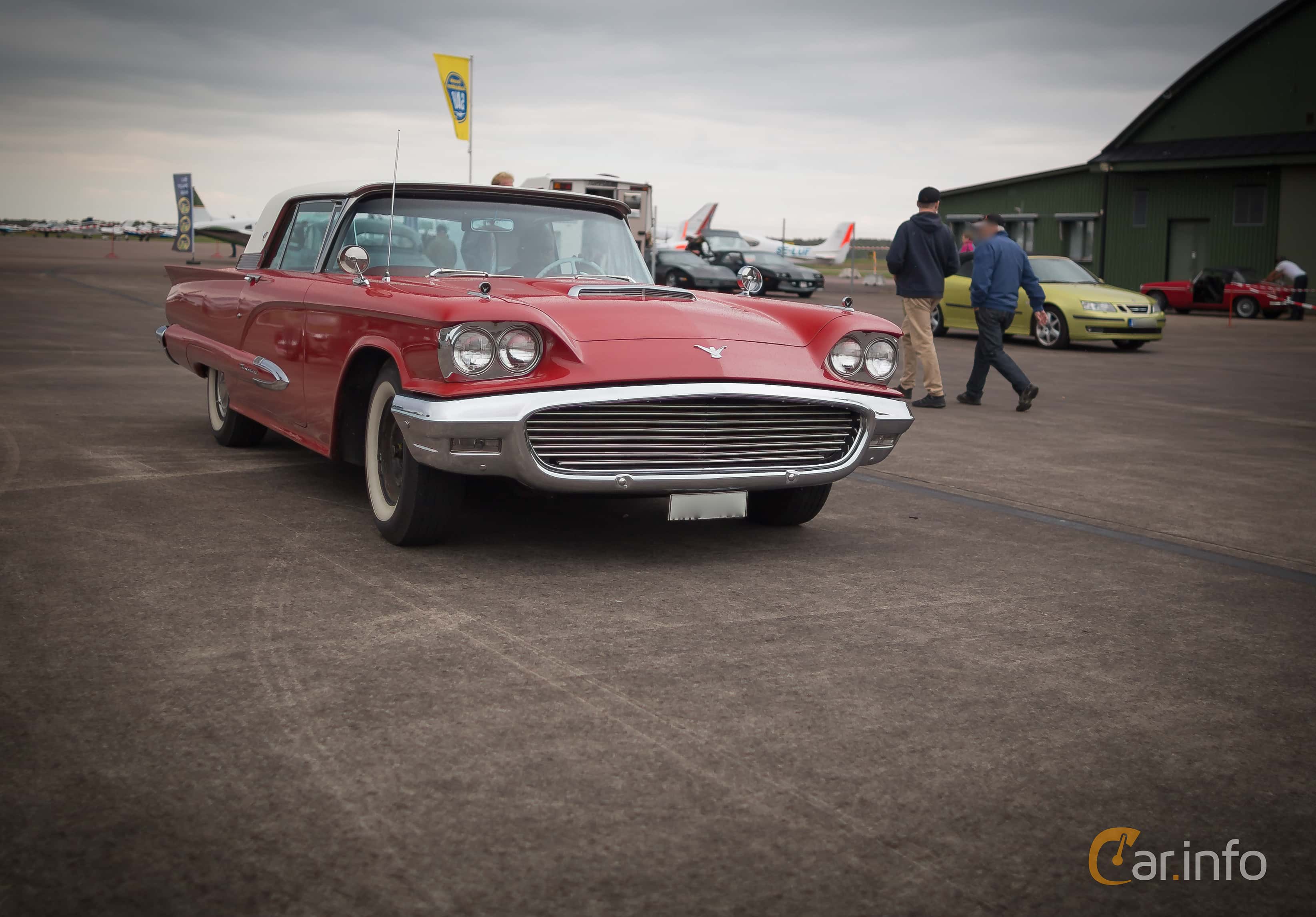 Ford Thunderbird Hardtop 5.8 V8 Automatic, 305hp, 1959