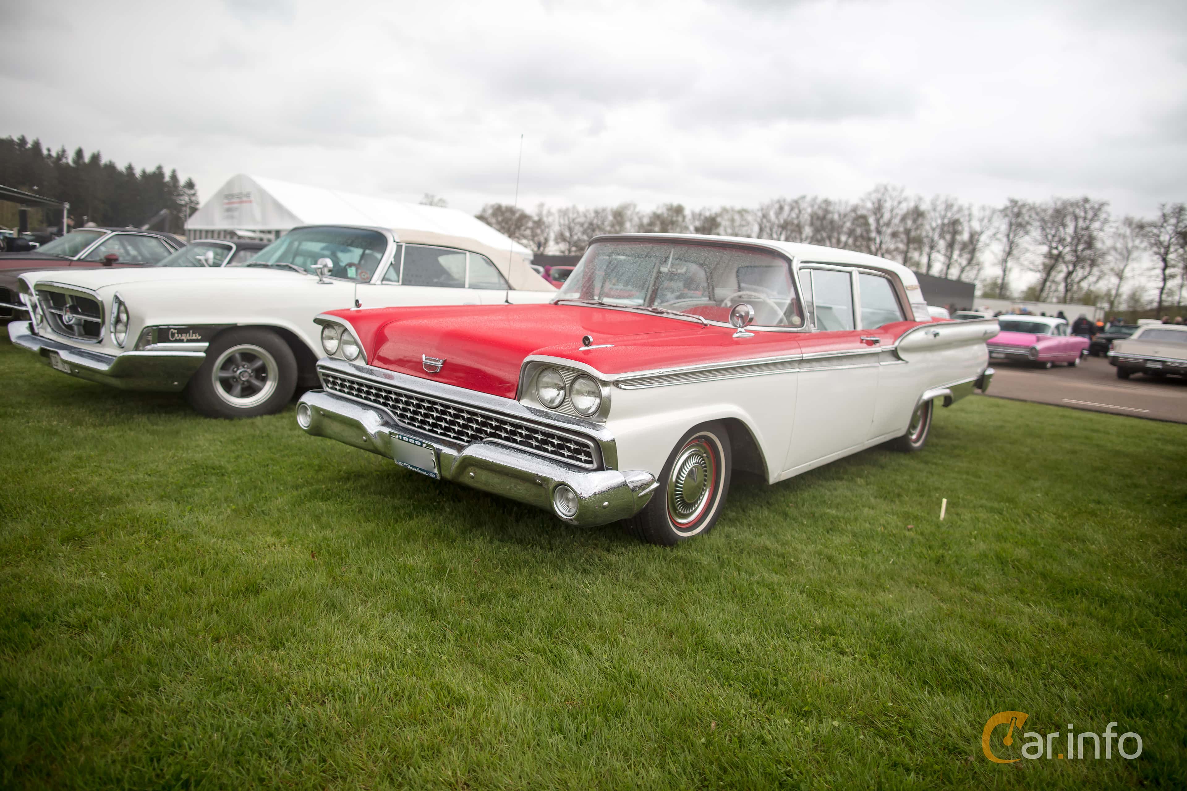 Ford Galaxie Town Sedan 5.8 V8 Manual, 305hp, 1959