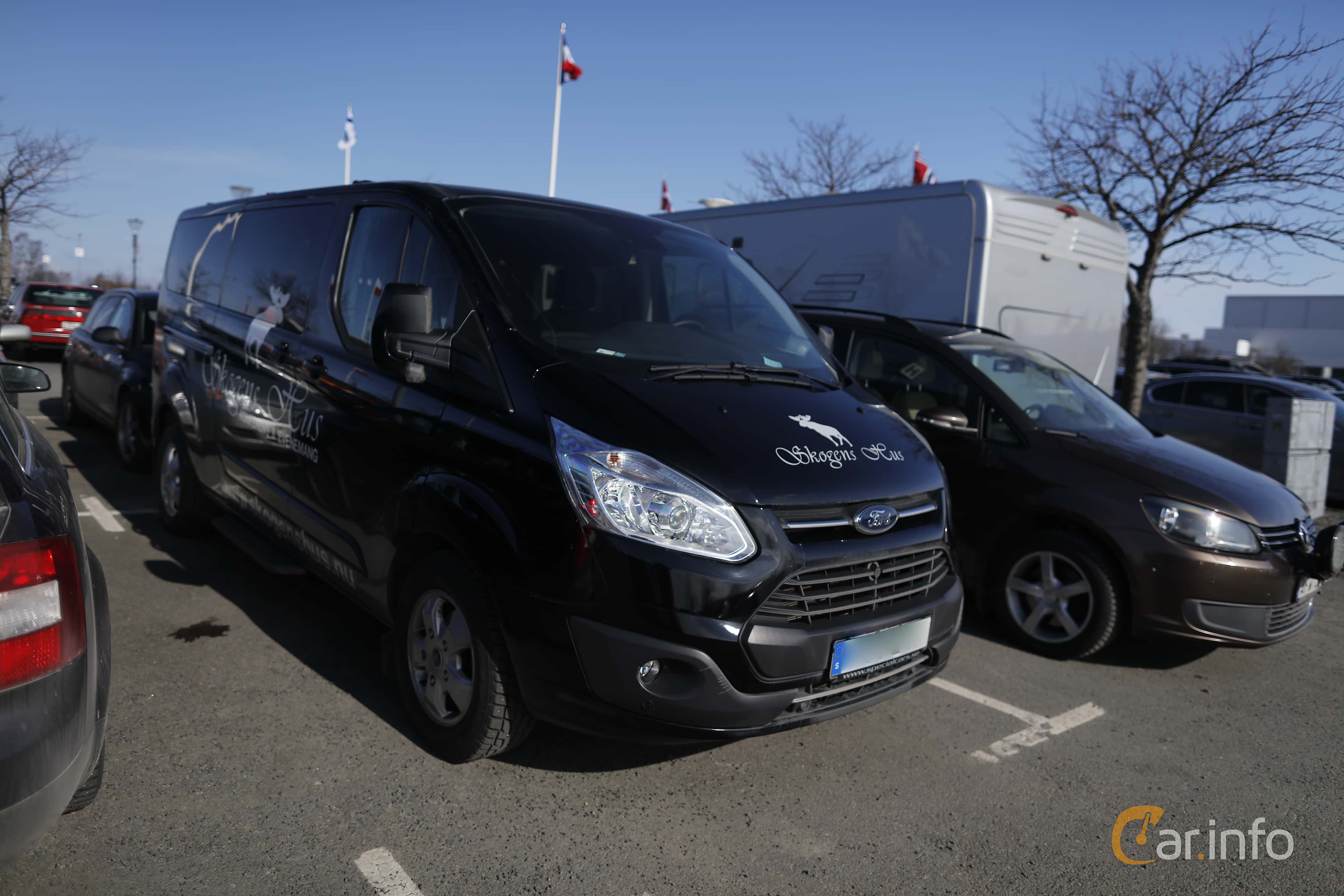 Ford Tourneo Custom 2.0 TDCi 170hp, 2018
