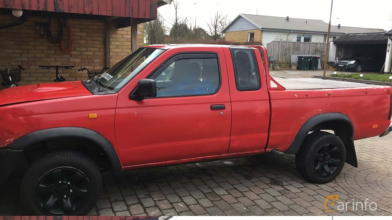 Nissan NP300 King Cab 2.5 4WD Manual, 133hp, 2007
