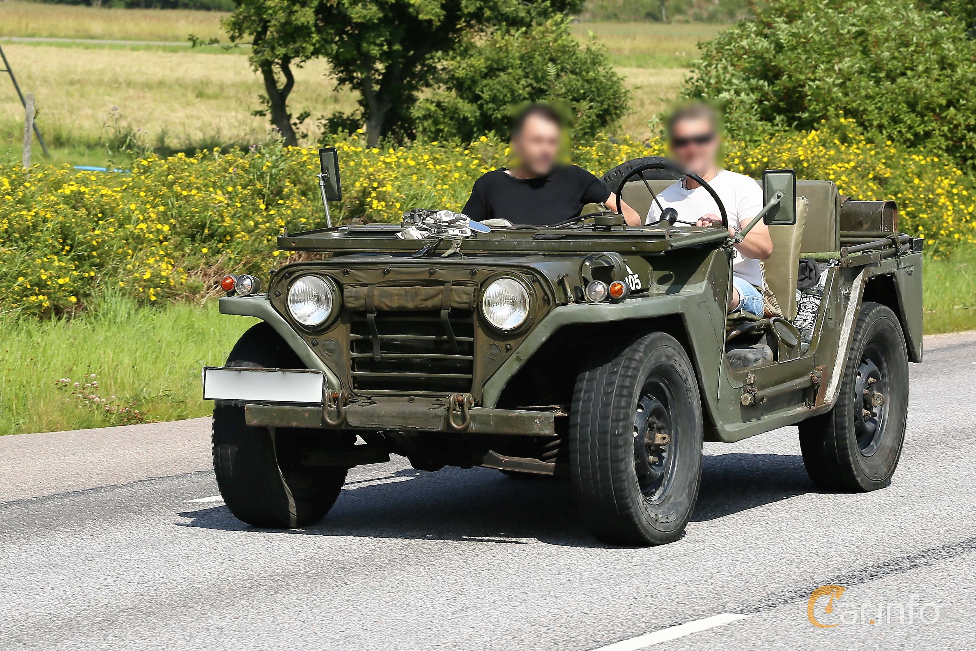 Ford M151A1 2.3 4x4 Manual, 72hp, 1967