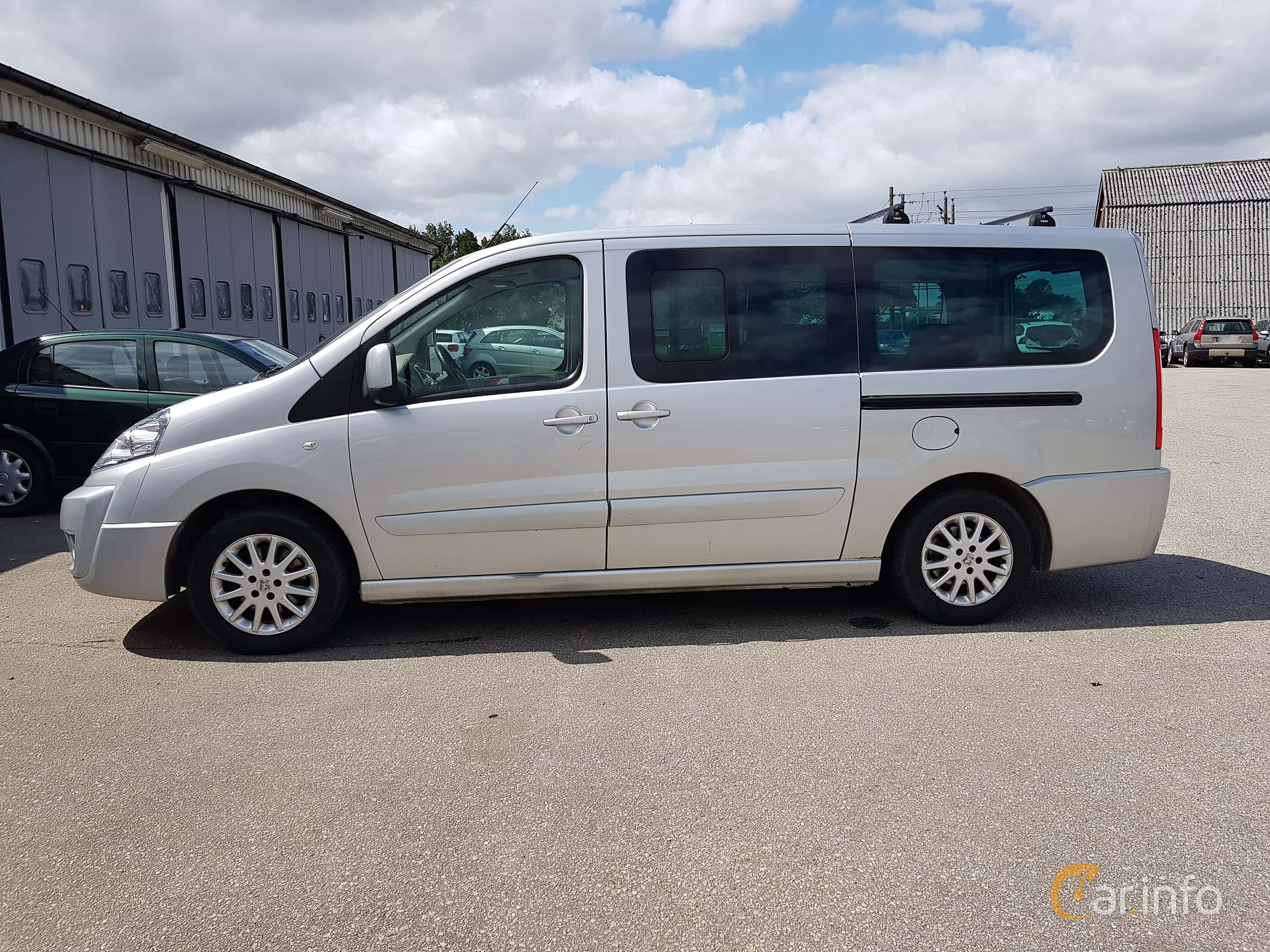 Peugeot Expert Tepee 2.0 HDi 163hp, 2016