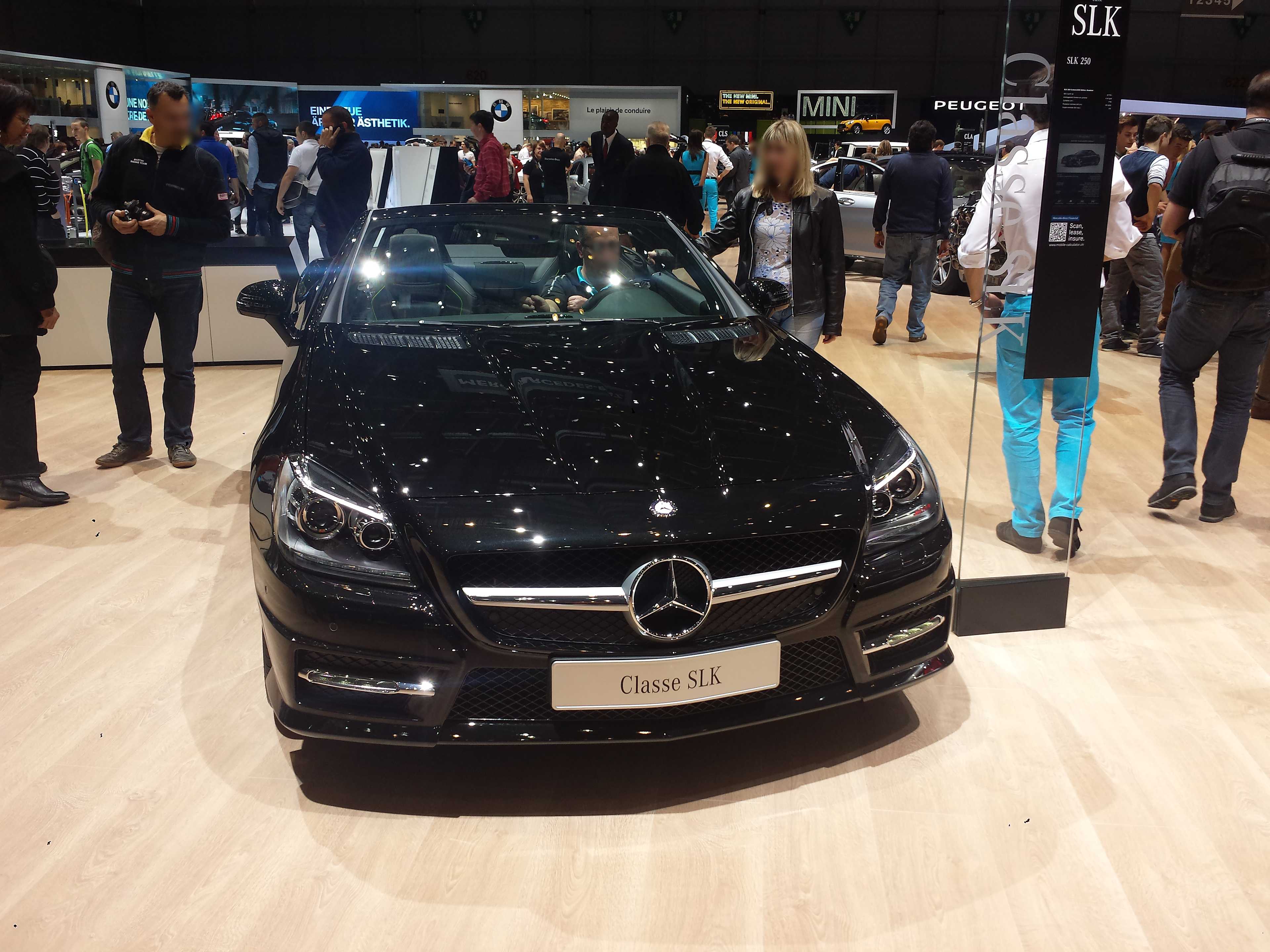 Mercedes-Benz SLK 250  7G-Tronic Plus, 204hp, 2014