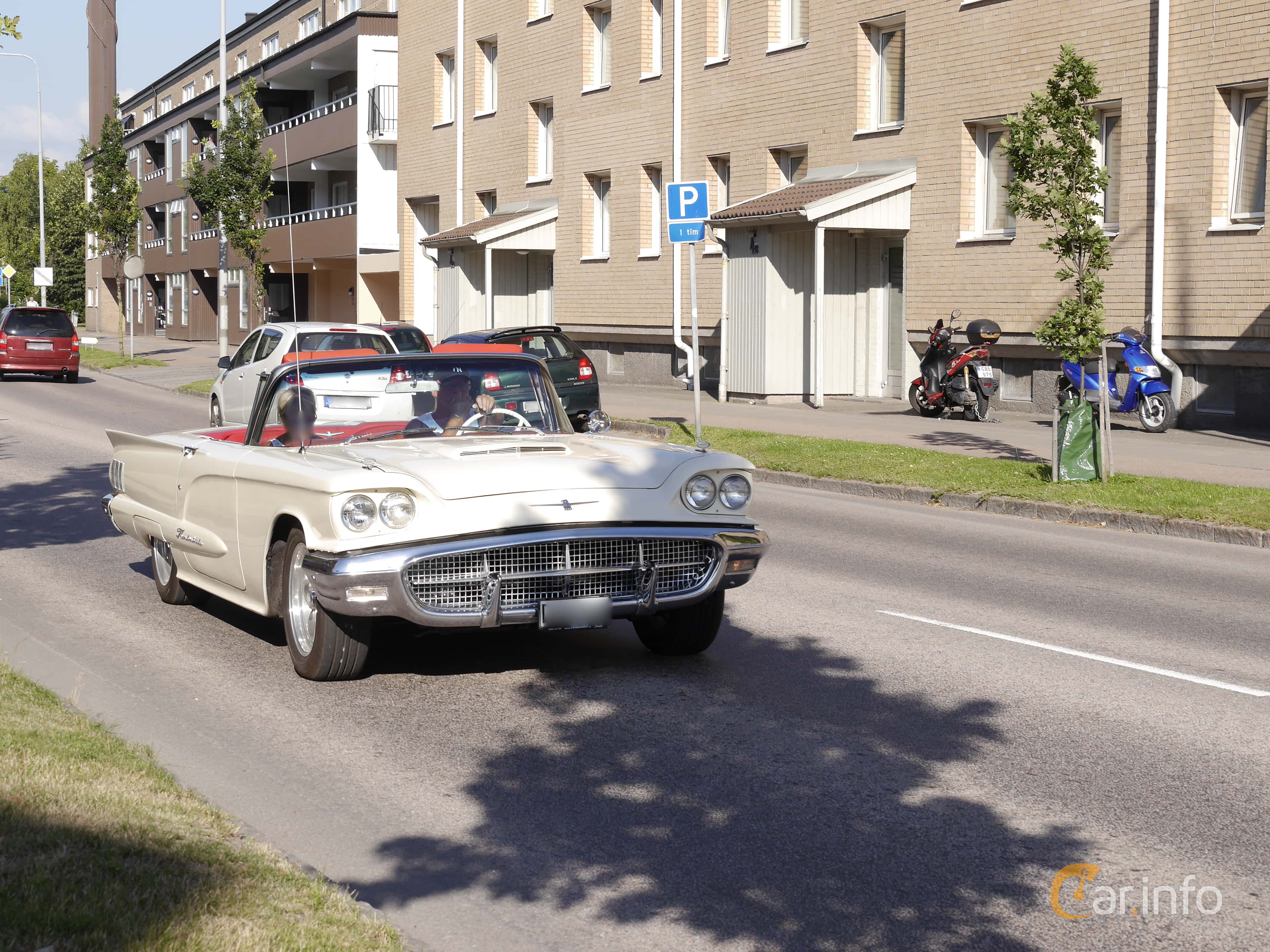Ford Thunderbird Convertible 5.8 V8 Automatic, 305hp, 1960