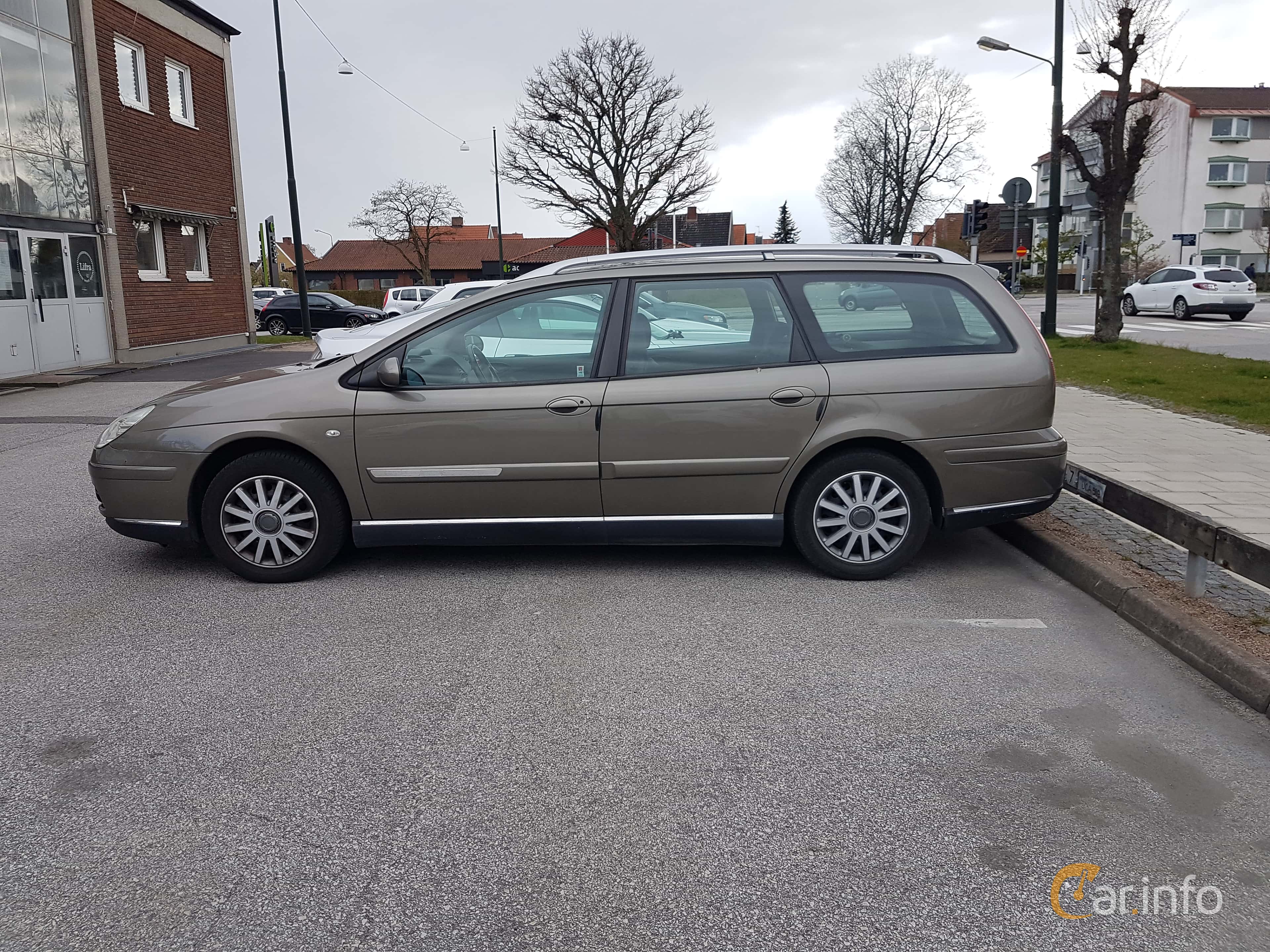 Citroën C5 Wagon 2.0 HDiF  Automatic, 136hp, 2007