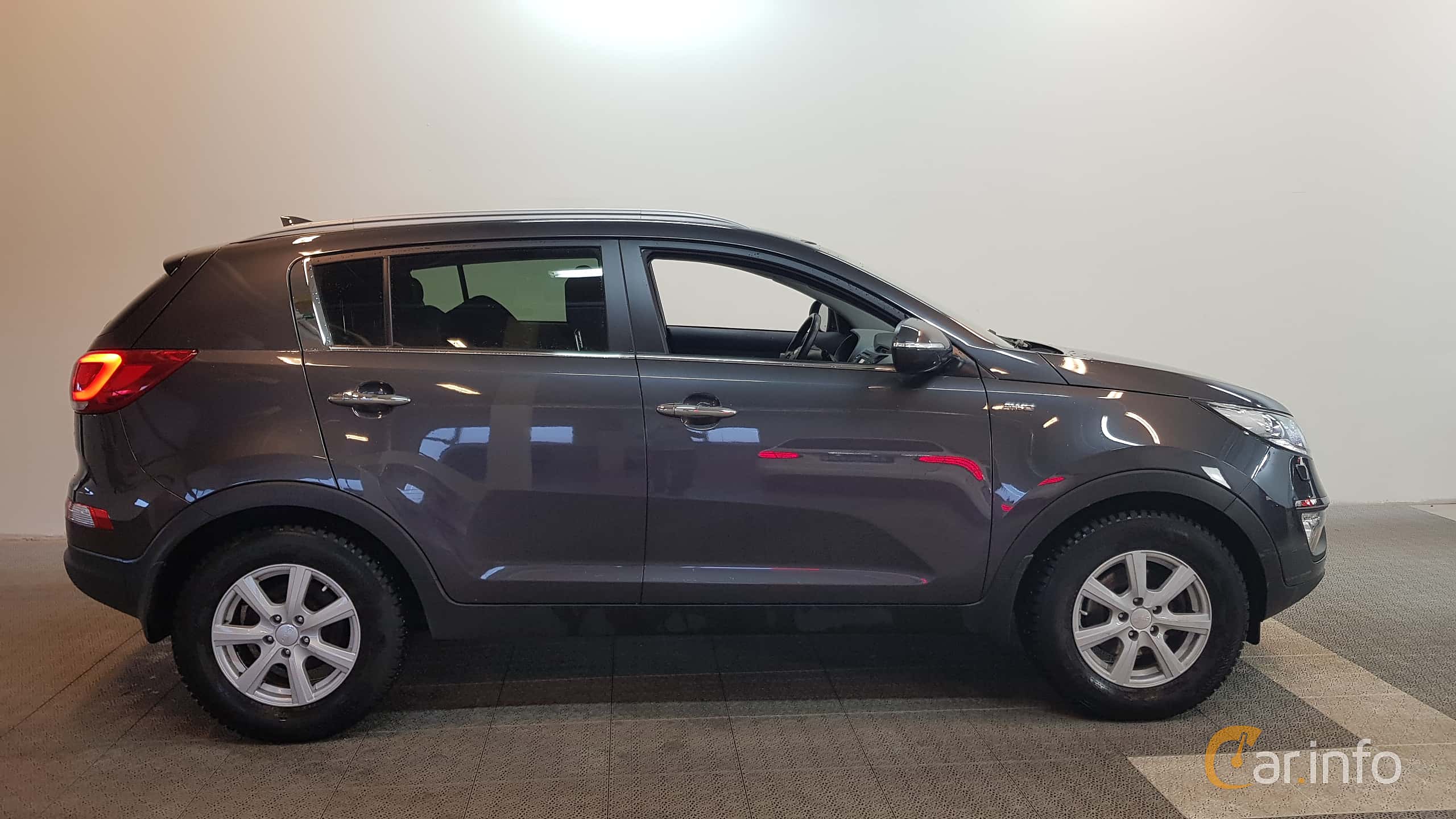 Kia Sportage 2.0 CRDi AWD generation SL Facelift, Automatic, 6-speed