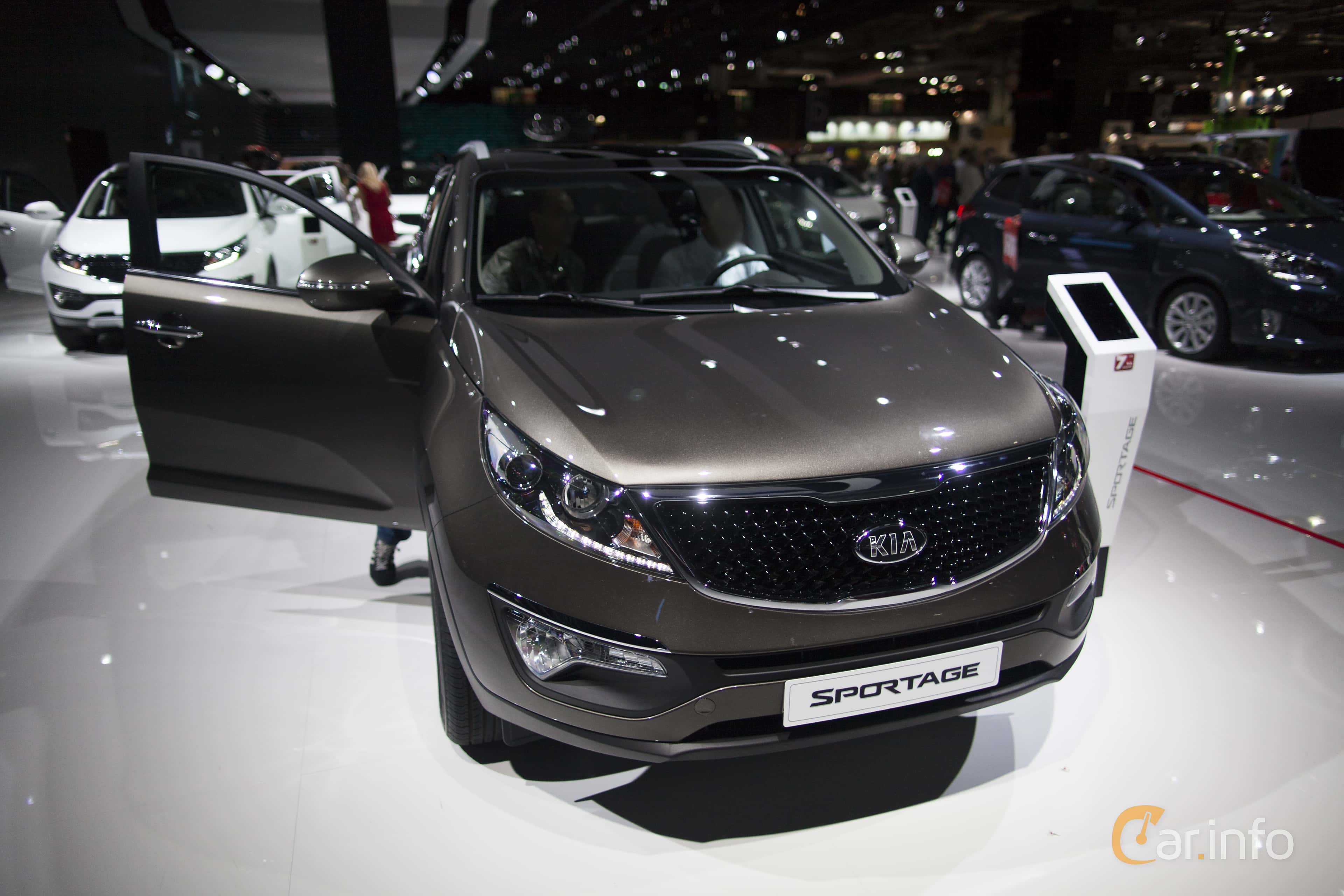 Kia Sportage 2.0 CRDi  SL Facelift