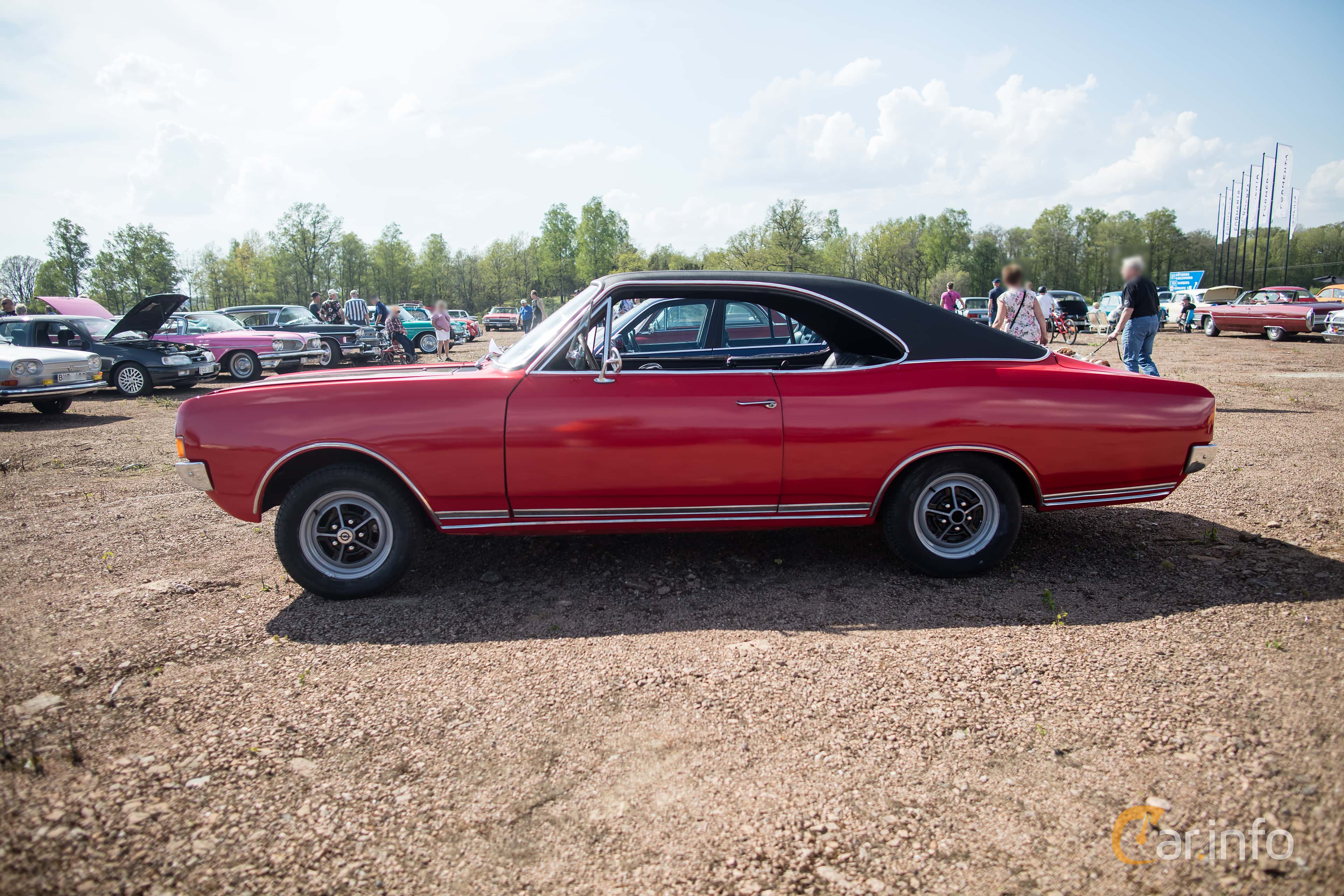 Opel Commodore Coupé 2.5 Manual, 115hp, 1969