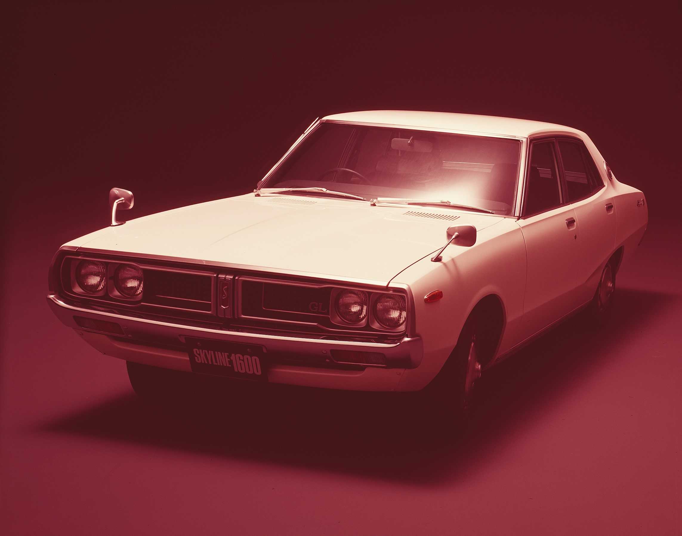 Nissan Skyline Sedan 1600 1.6 101hp, 1977