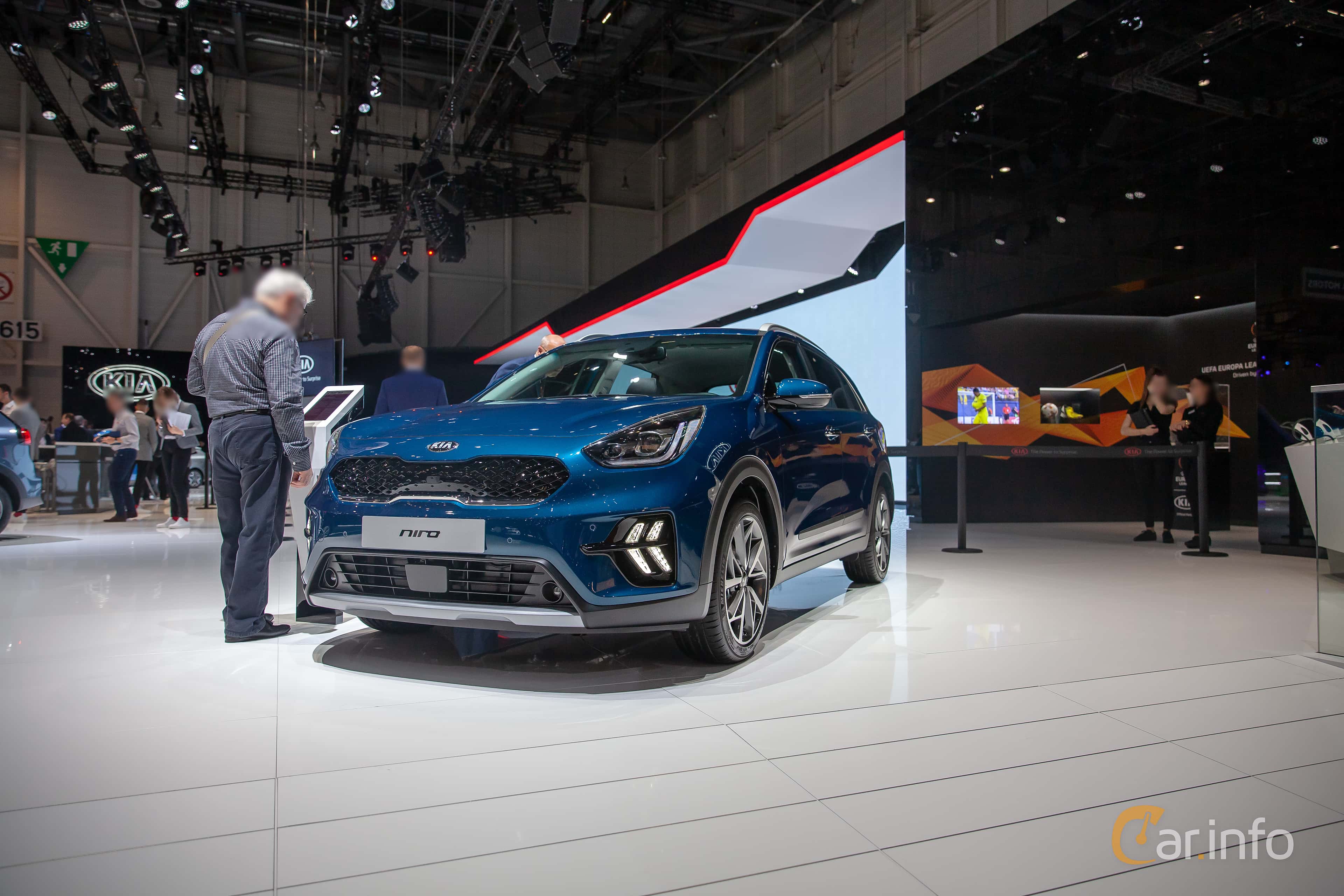 Kia Niro Hybrid 1.6 GDi DCT, 141hp, 2019