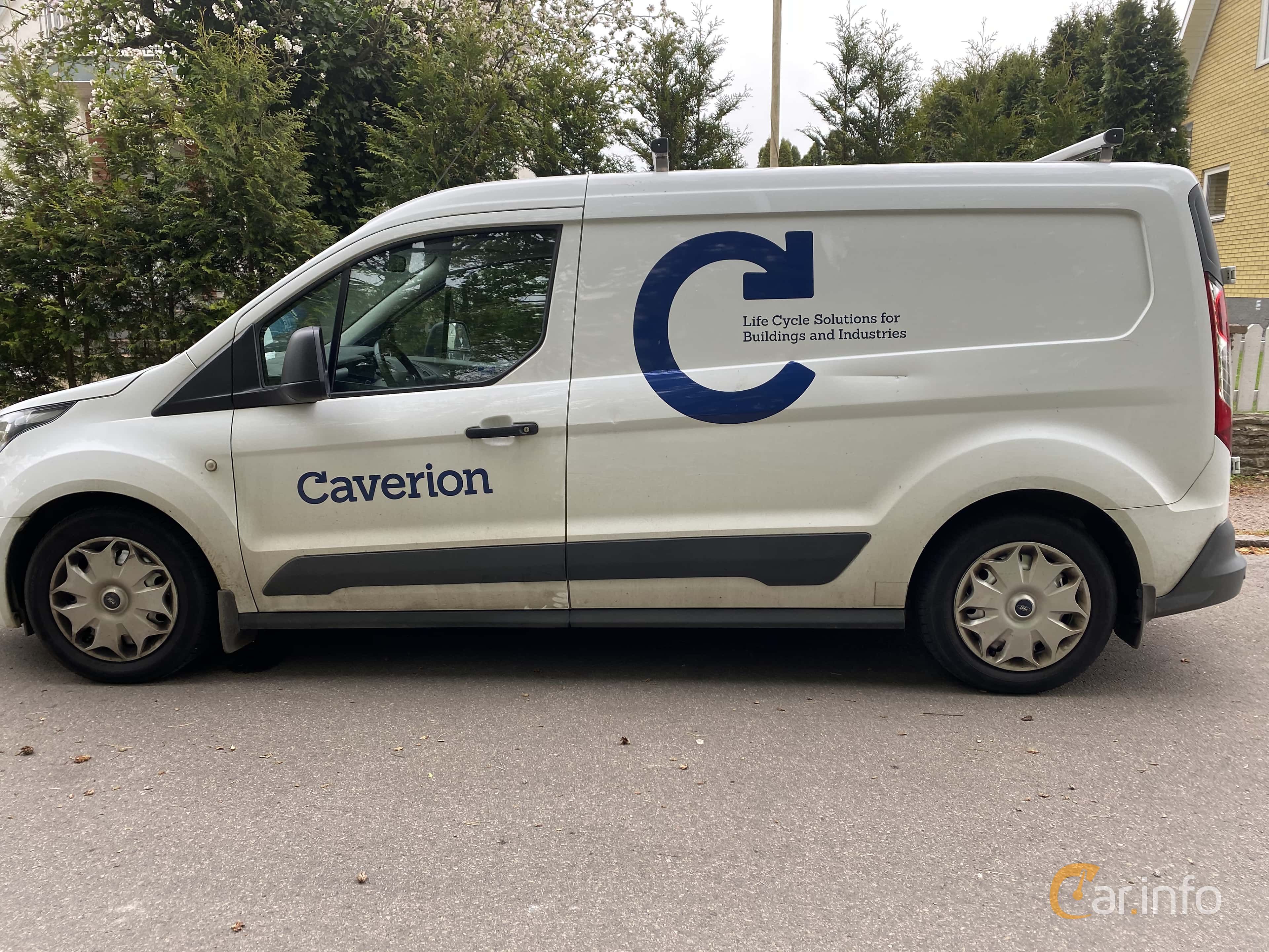 Ford Transit Connect LWB 1.6 TDCi Manual, 95hp, 2018