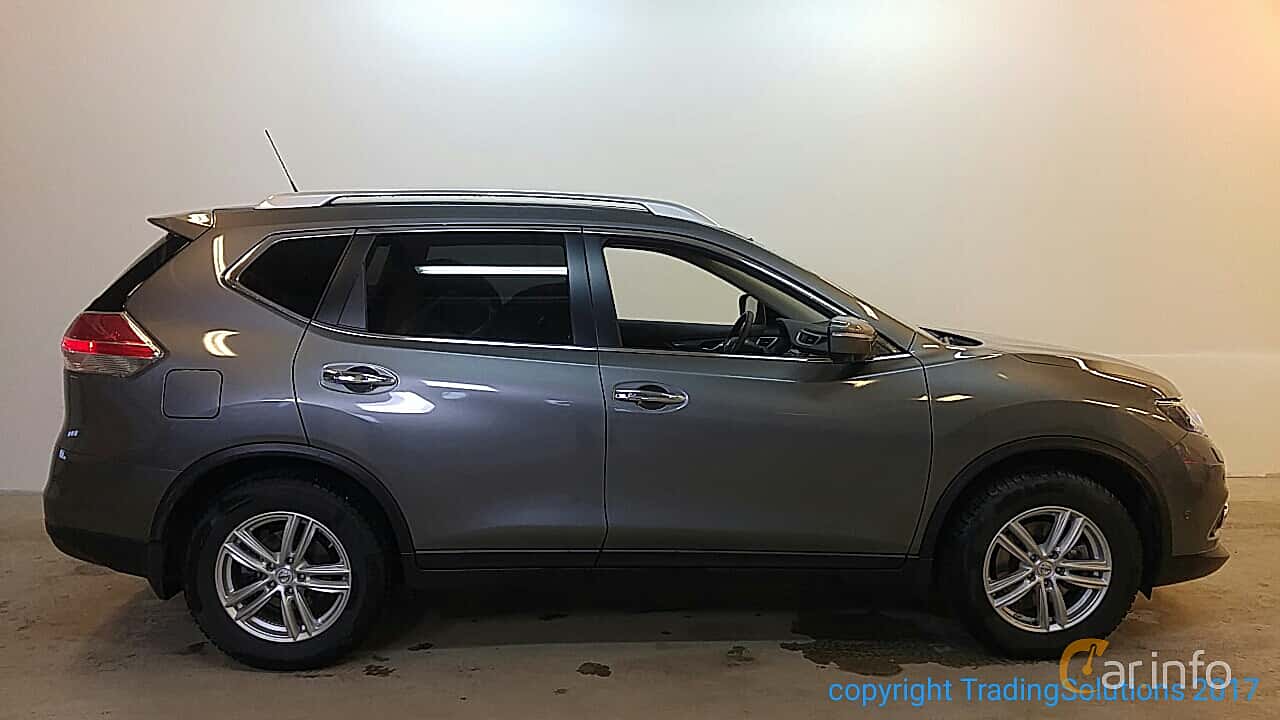 Nissan X-Trail 1.6 dCi DPF XTRONIC-CVT, 130hp, 2019