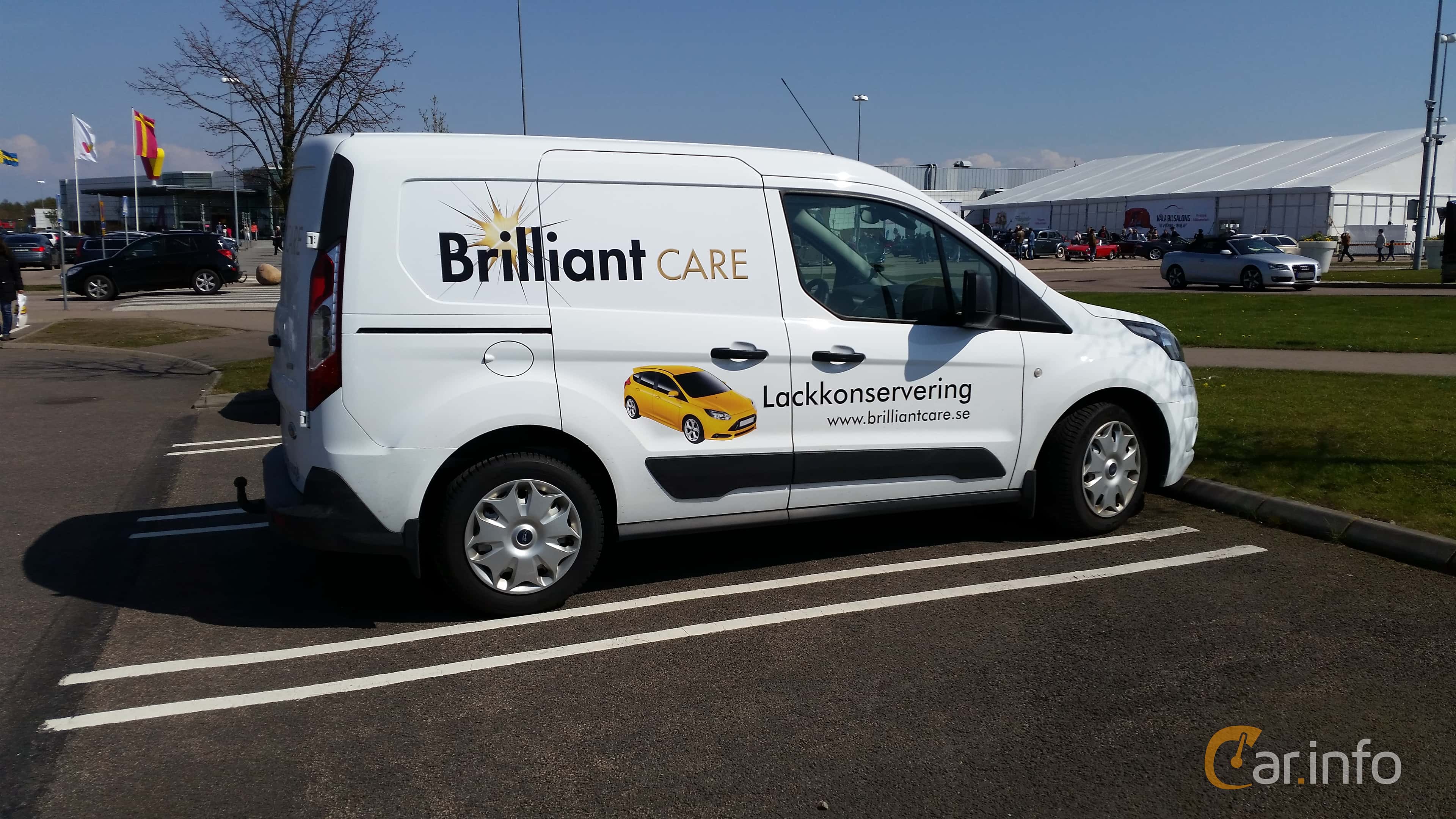Ford Transit Connect SWB 1.6 EcoBoost SelectShift, 150hp, 2016