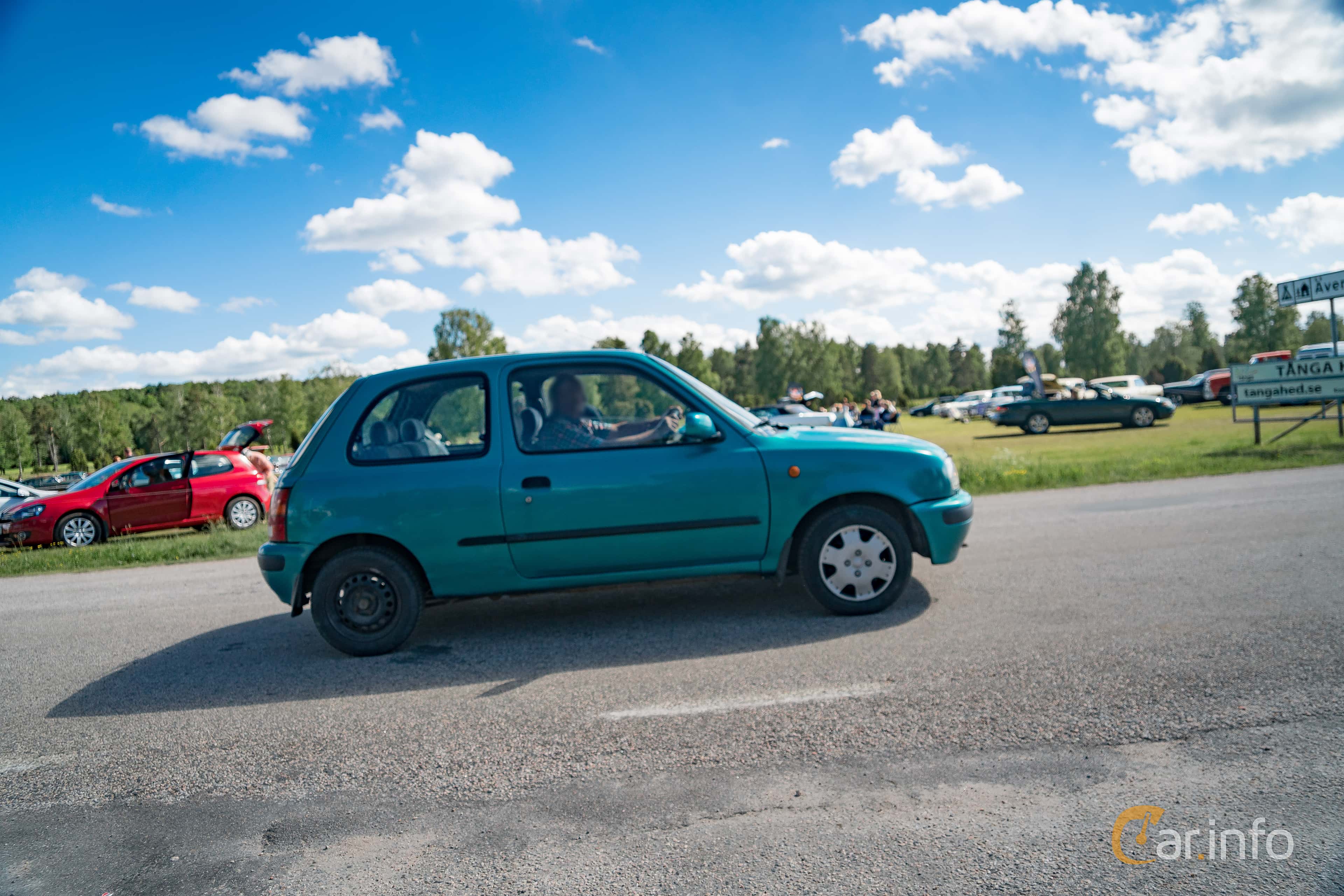 Nissan Micra 3-door 1.3 75hp, 1997