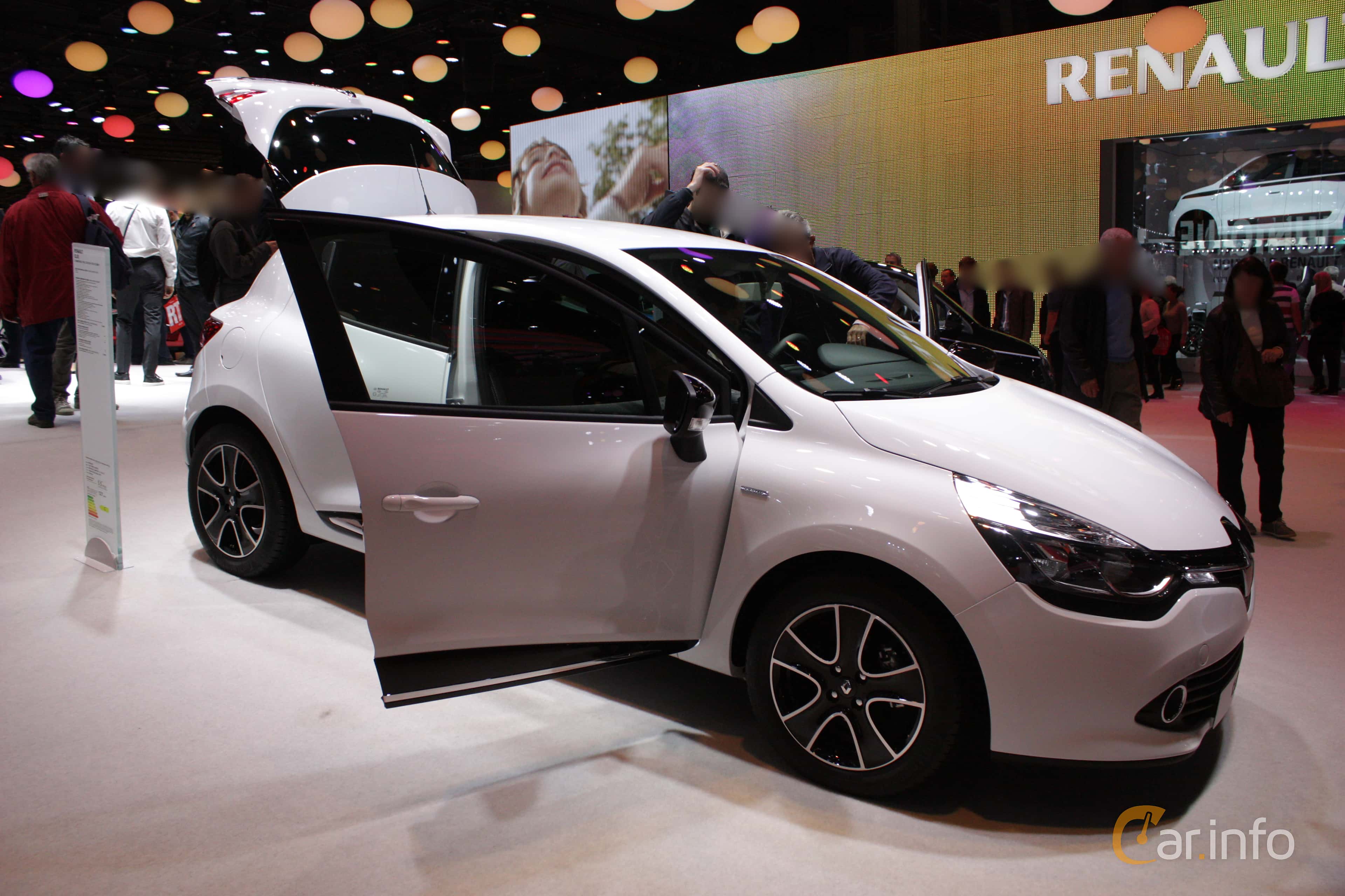 Renault Clio 1.5 dCi Manual, 110hp, 2016