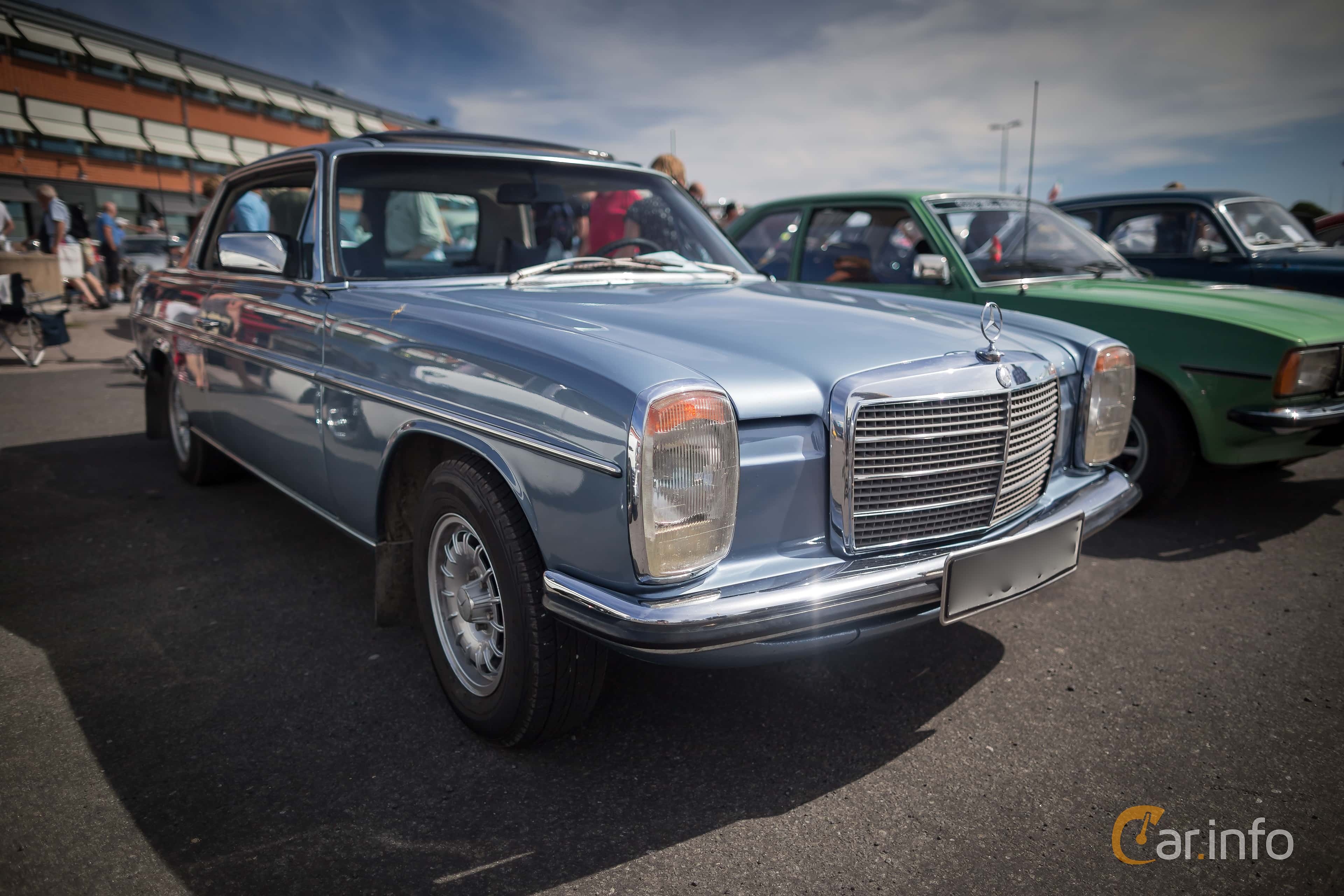 Mercedes-Benz 280 C Manual, 4-speed