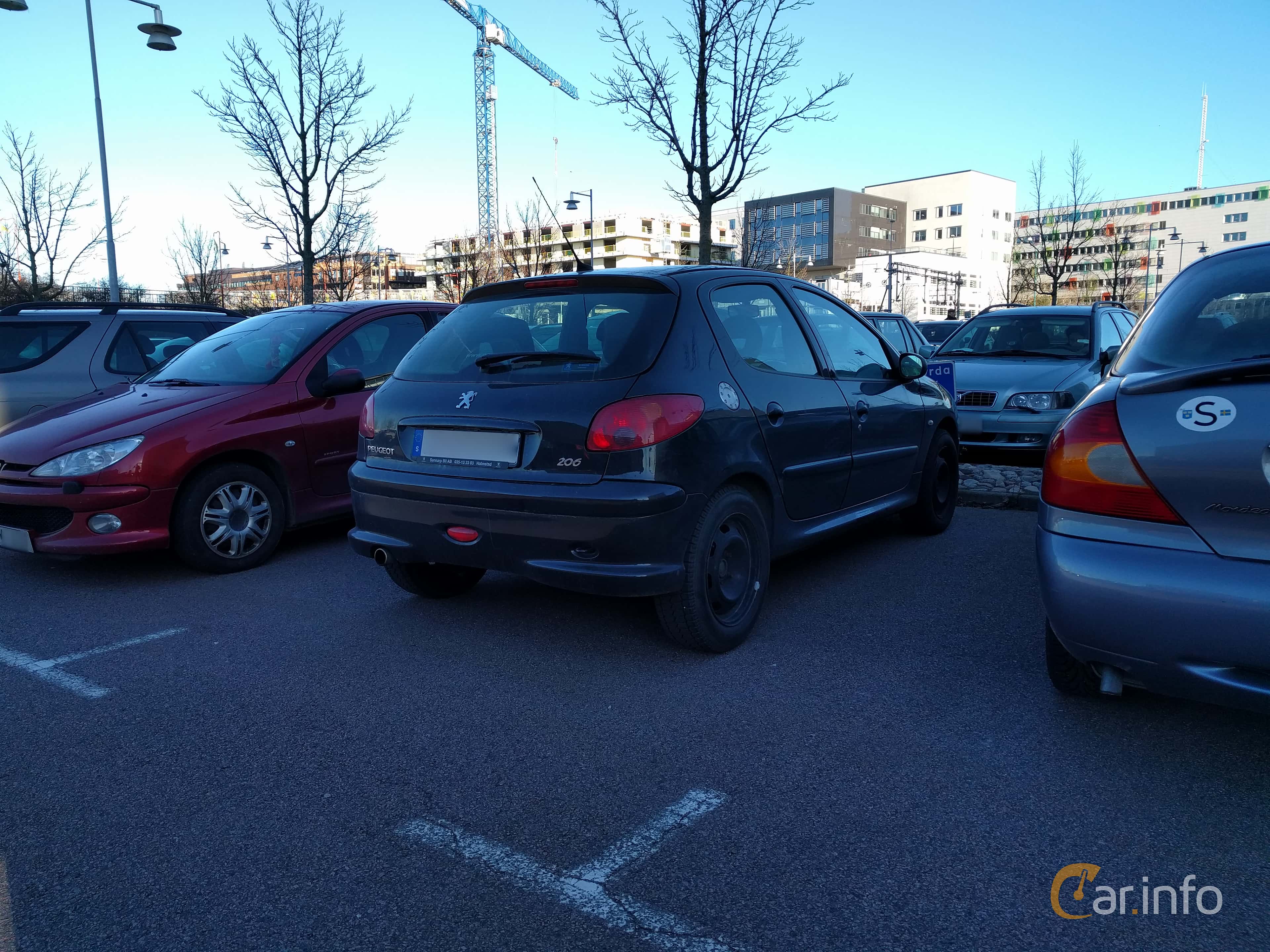 Peugeot 206 5-door 1.4 Manual, 75hp, 2008