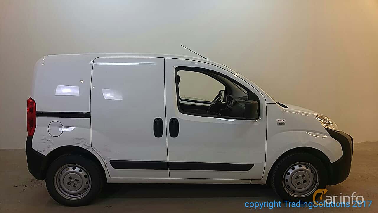 Citroën Nemo Van 1.2 HDi Manual, 75hp, 2011