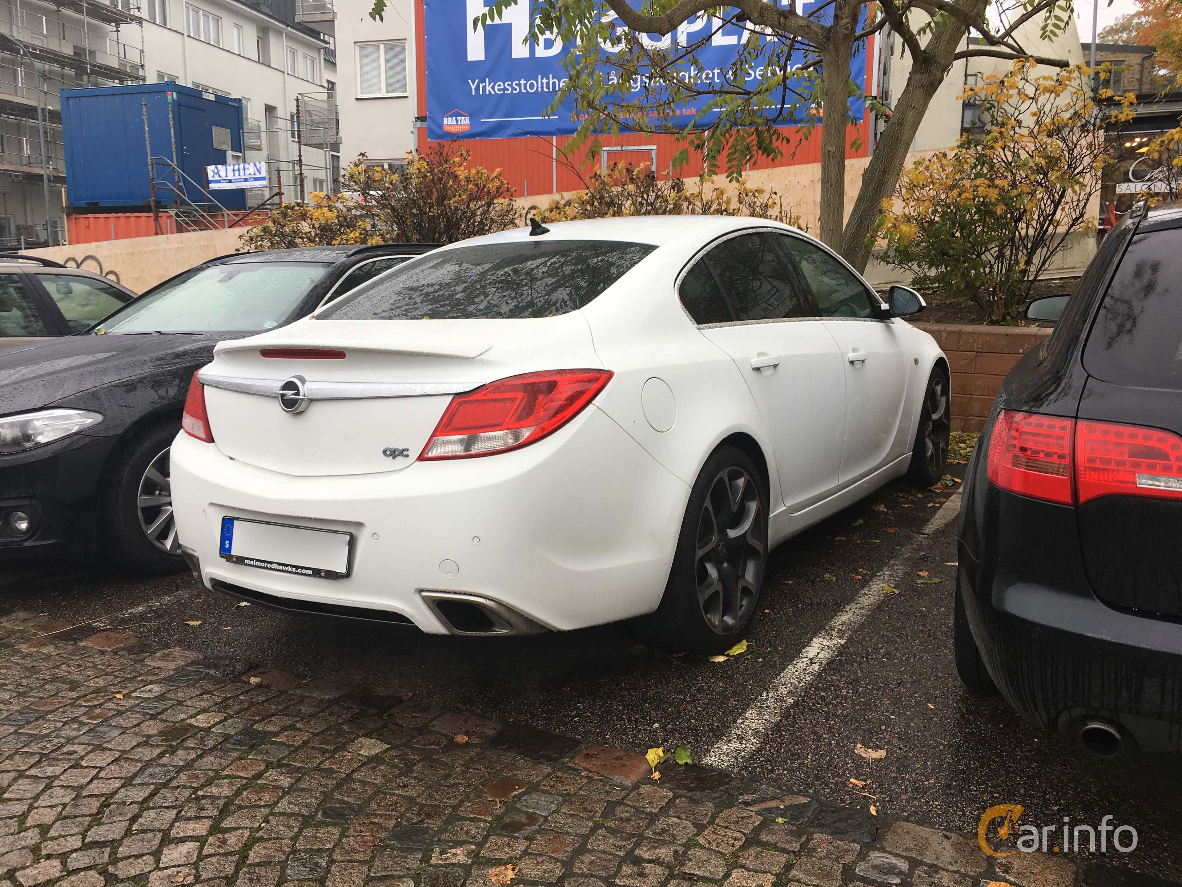 Opel Insignia OPC generation A, Manual, 6-speed