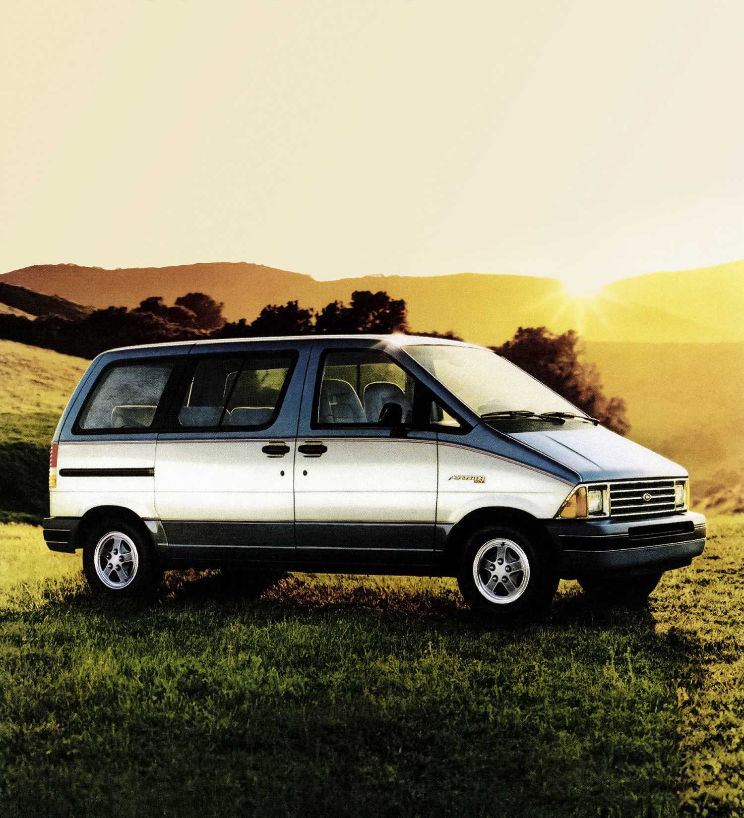 Ford Aerostar 3.0 V6 Manual, 147hp, 1991