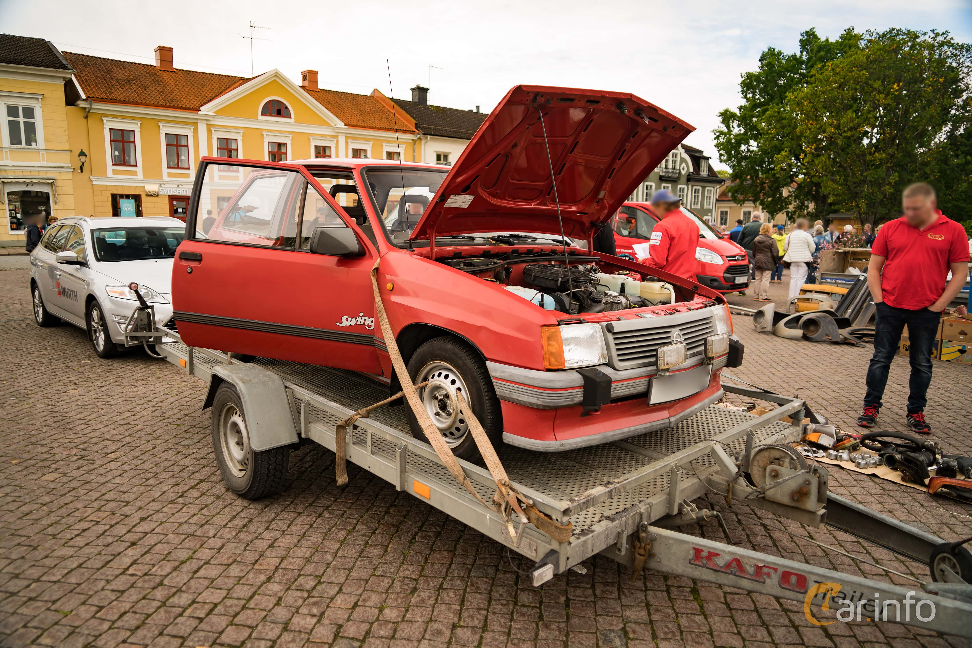 Opel Corsa 3-door 1.3  Manual, 60hp, 1989