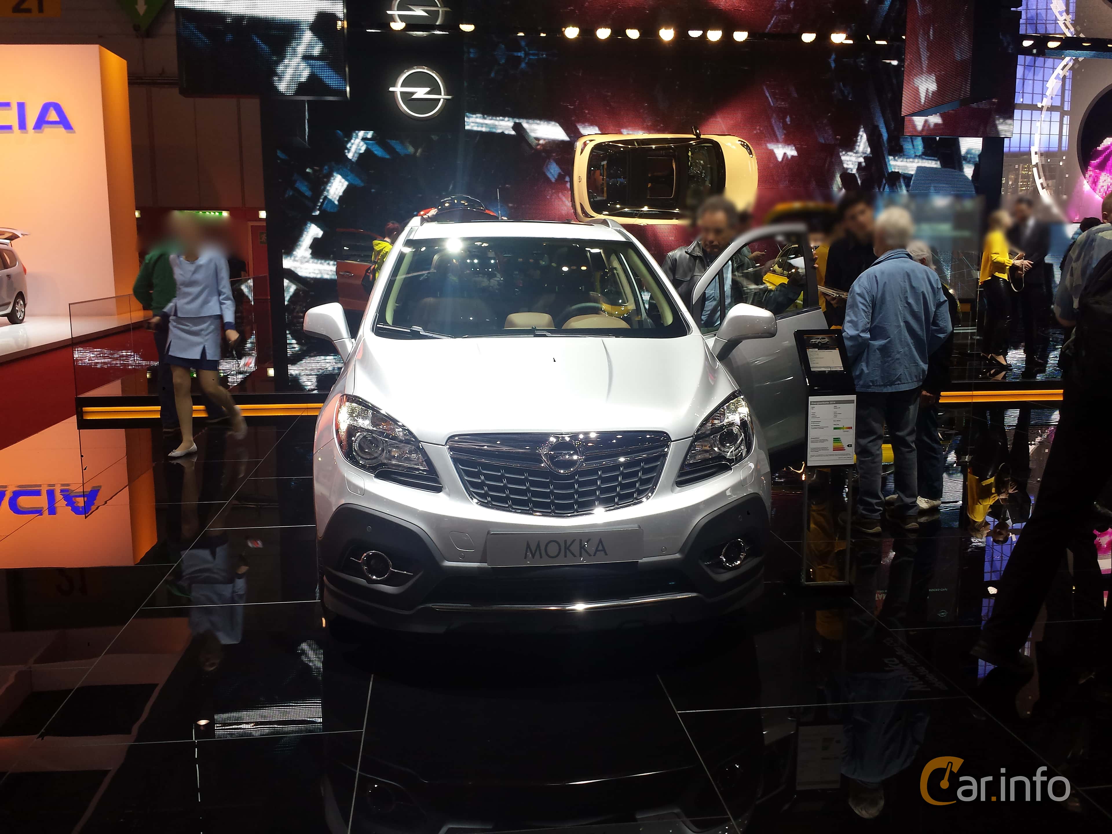 Opel Mokka 1.4 Turbo ecoFLEX 4x4 Manual, 140hp, 2014