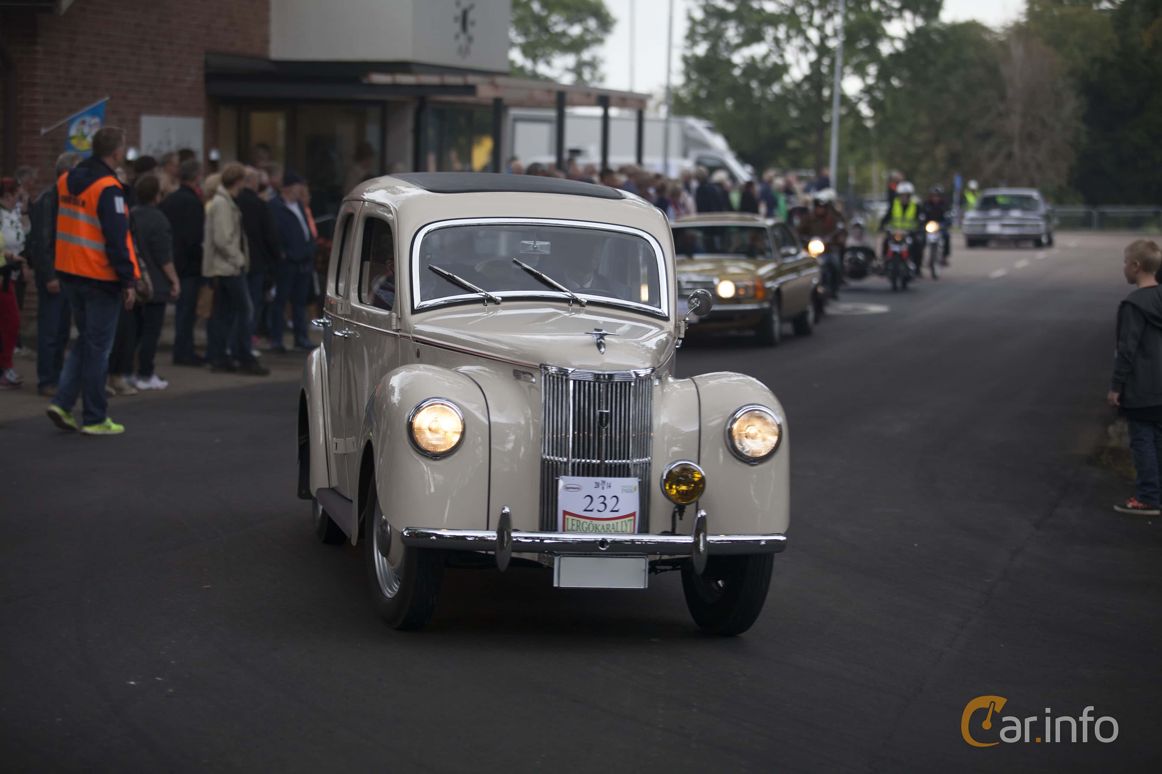 Ford Prefect 1.2 Manual, 30hp, 1950