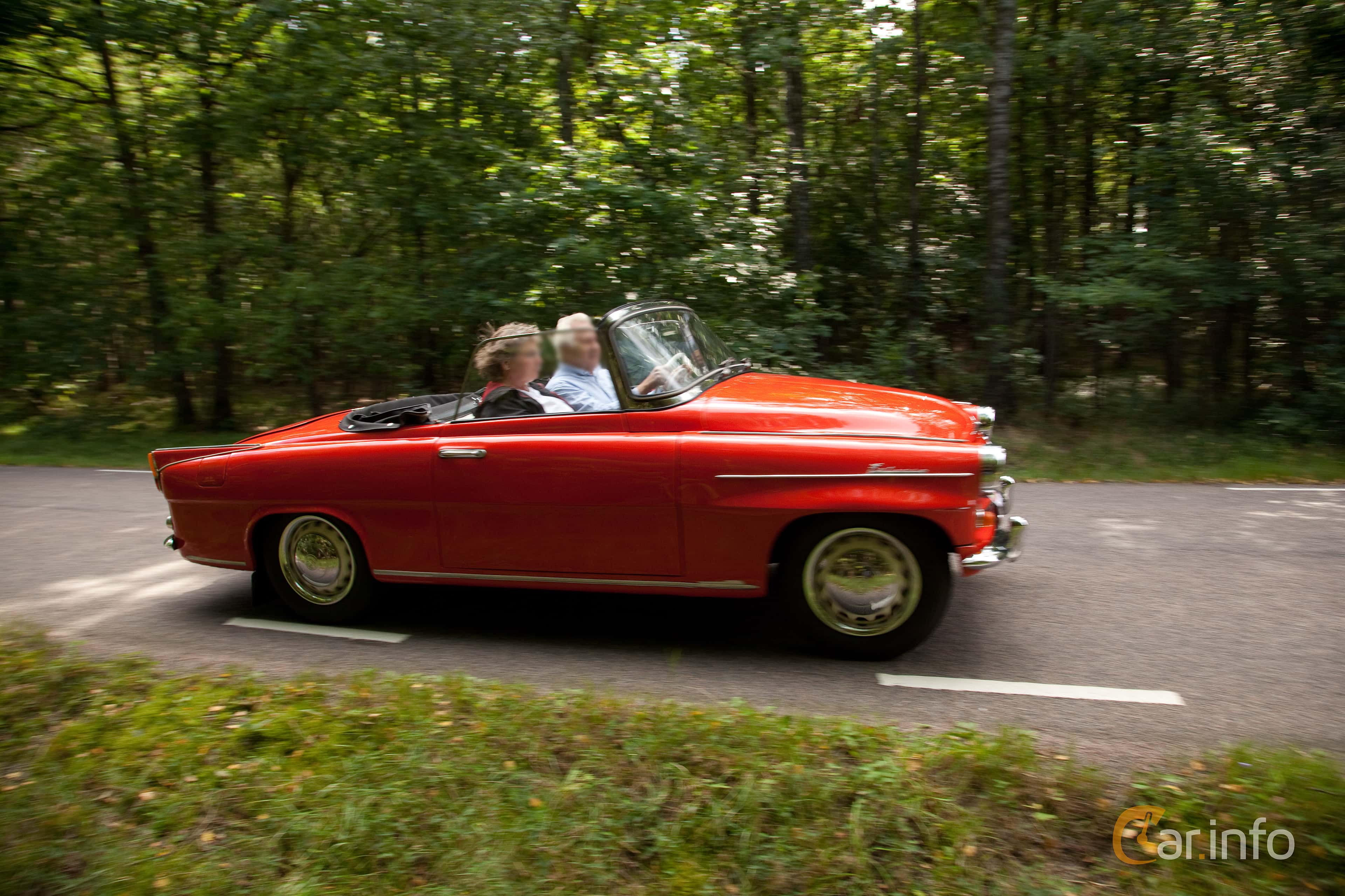 Skoda Felicia Super 1.2 Manual, 55hp, 1961