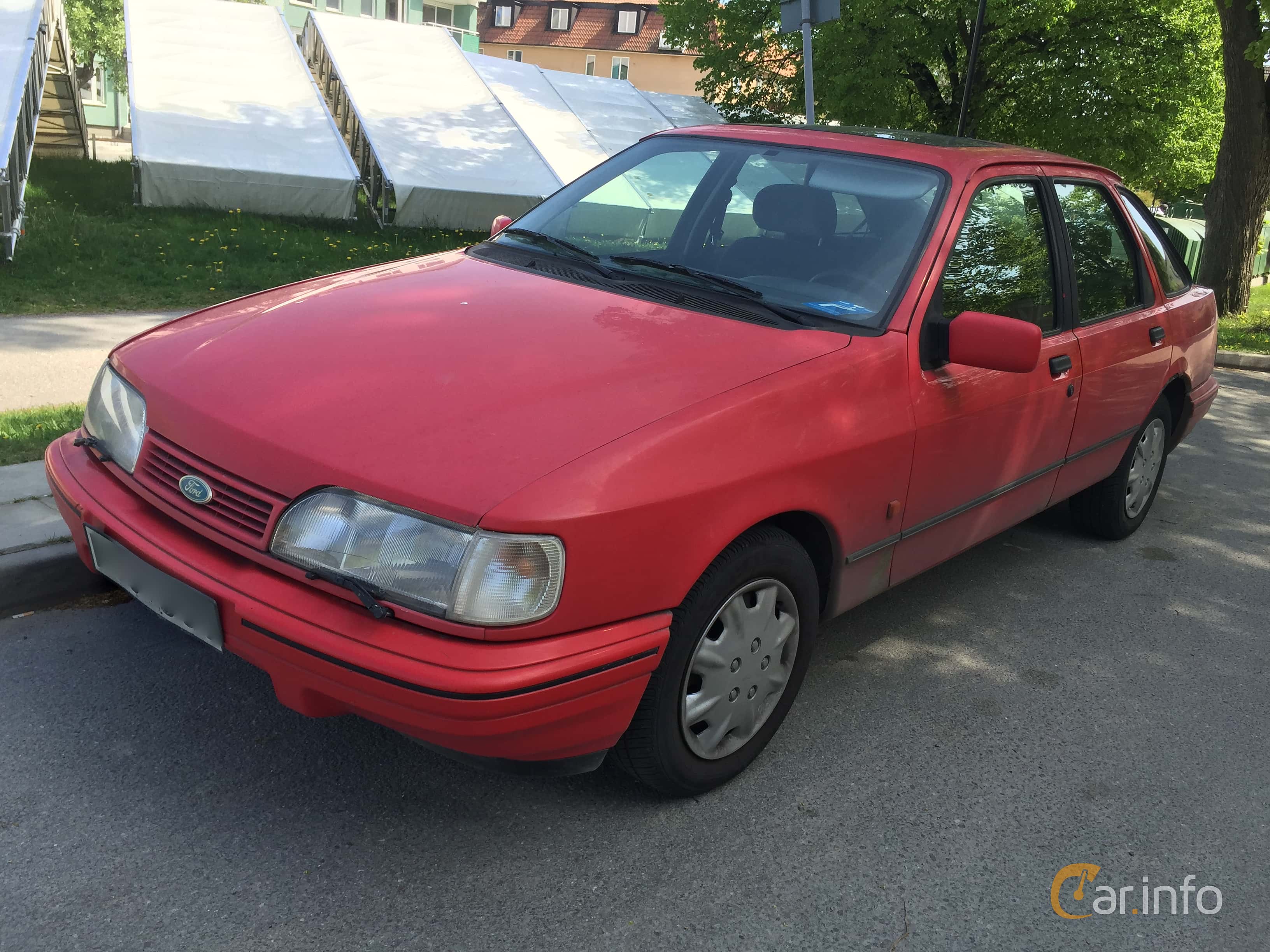 Ford Sierra 5-door generation MK II Facelift 2.0 Automatic, 4-speed