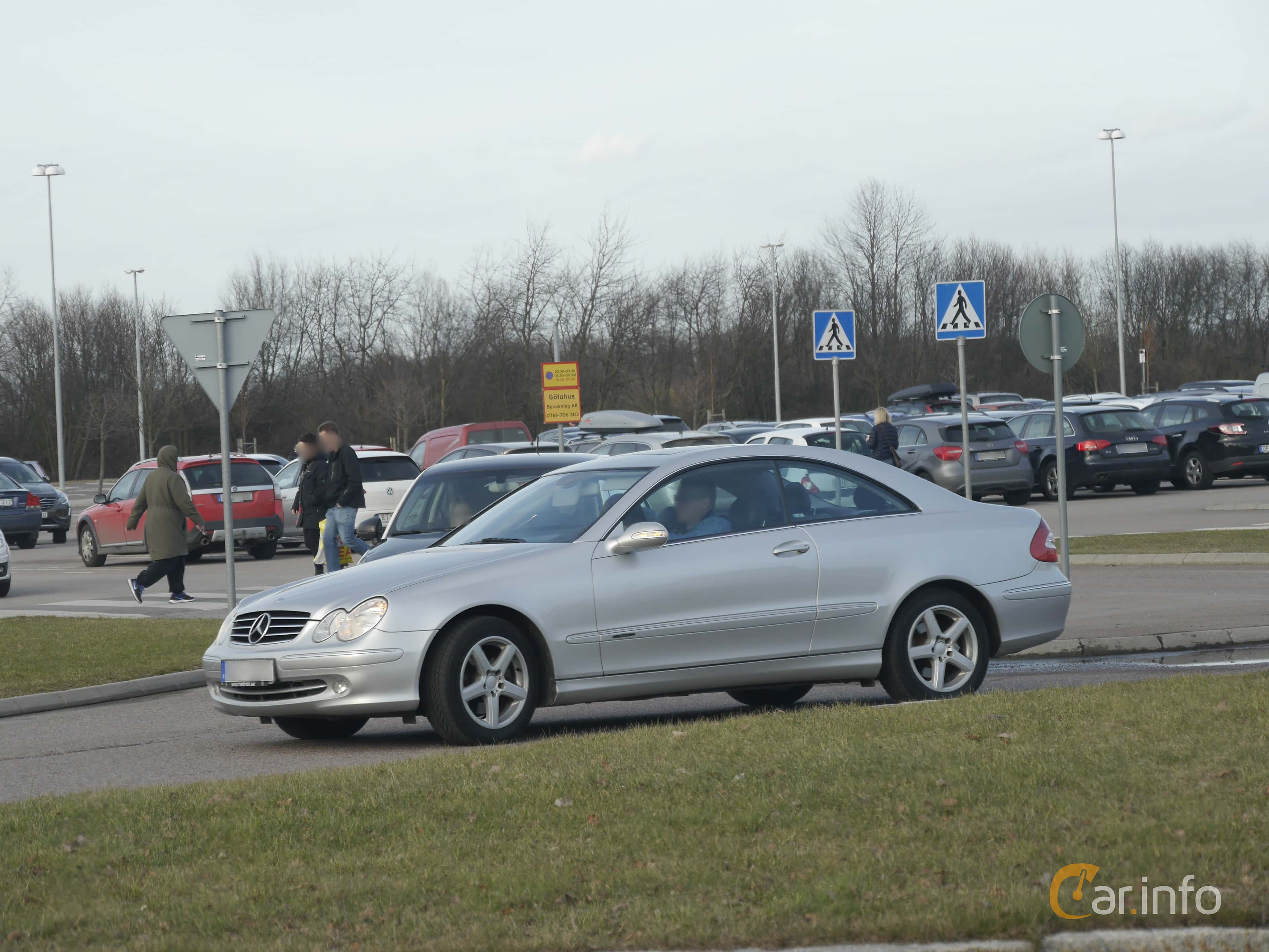 Mercedes-Benz CLK 270 CDI generation C209, Manual, 6-speed