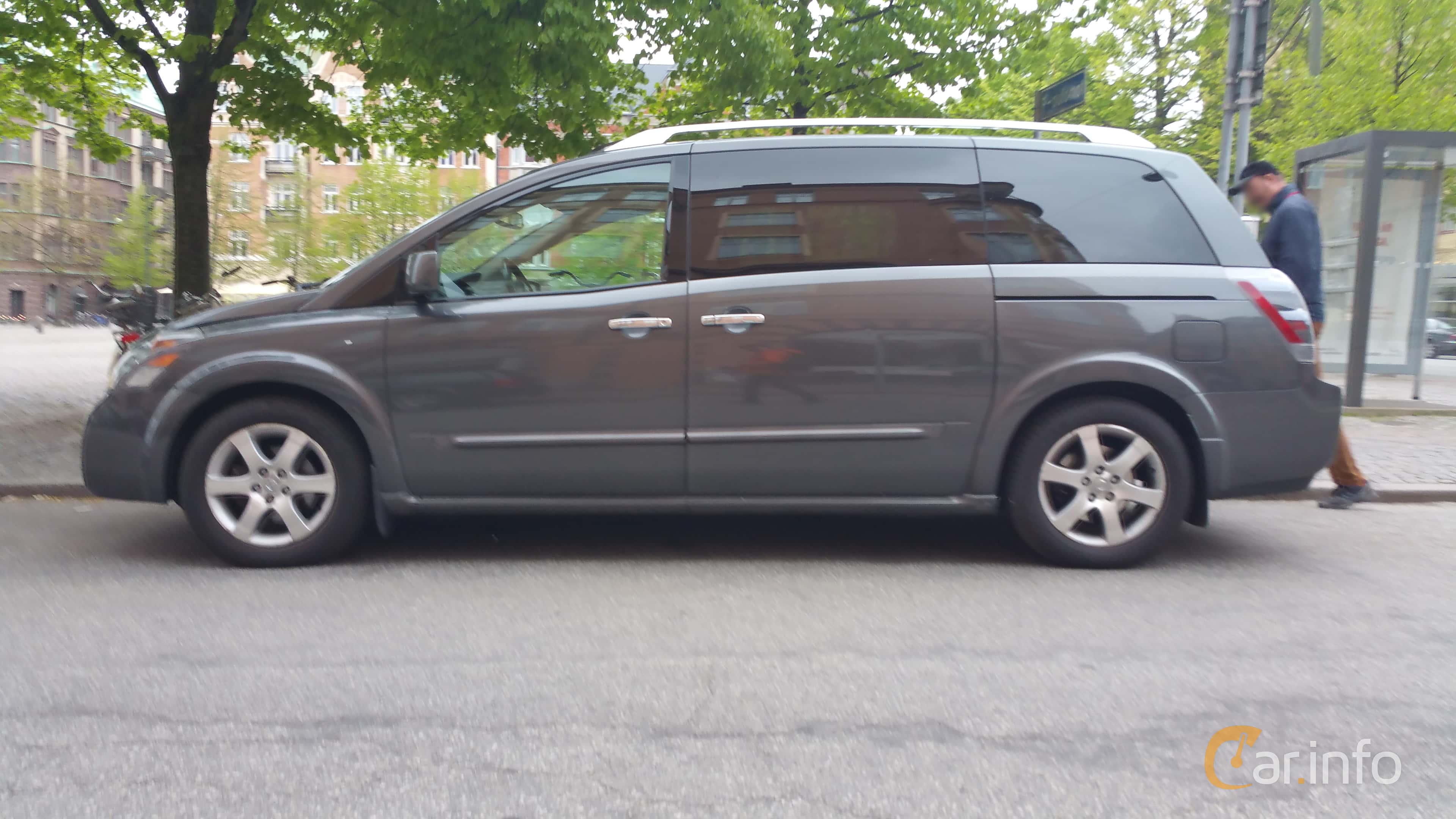 Nissan Quest 3.5 V6 243hp, 2008