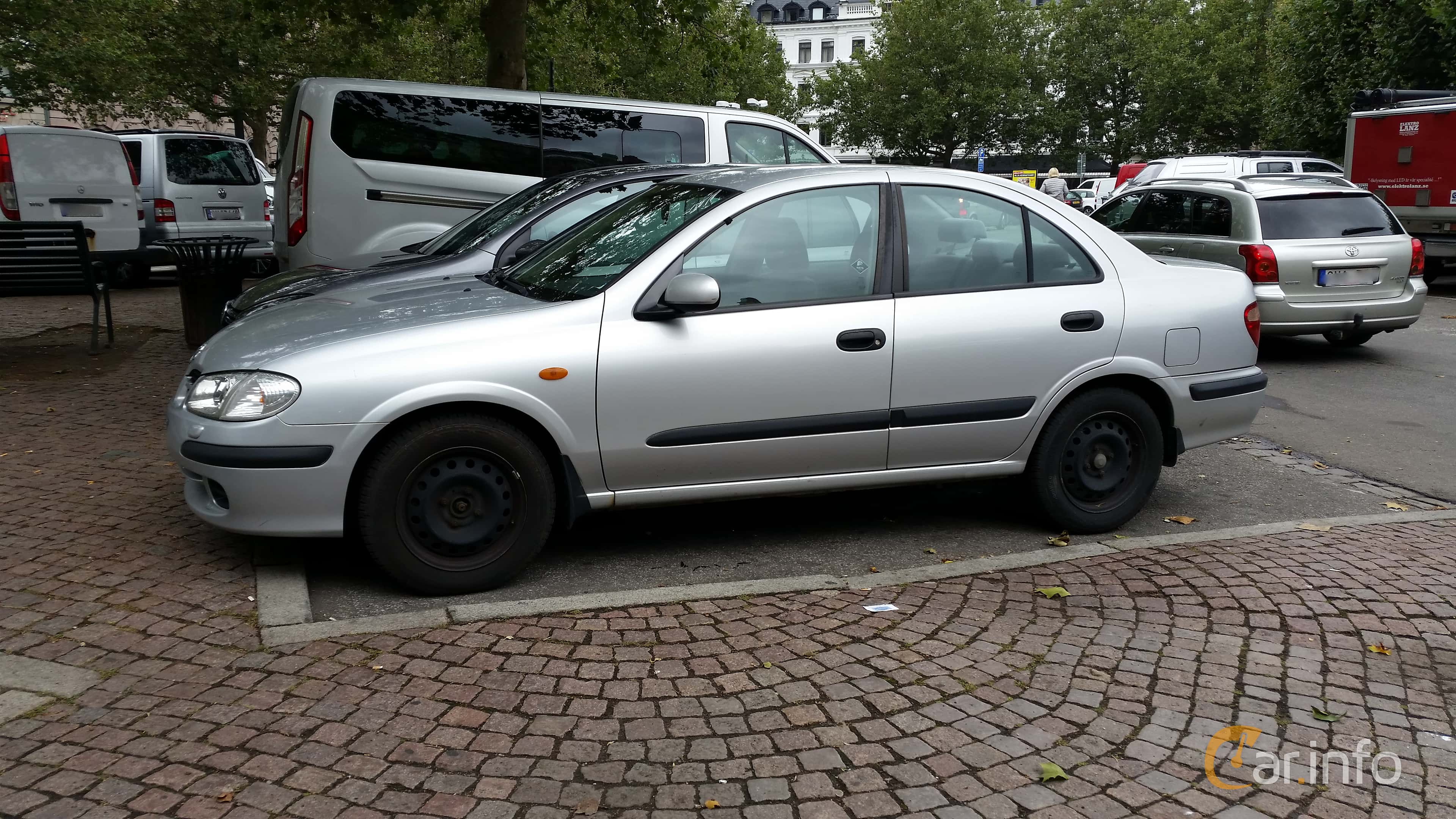 Nissan Almera Sedan 1.8 Manual, 114hp, 2003